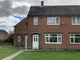 Front view, Newlands Road, Trimdon Village