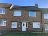 Front view, Windsor Square, Trimdon Village