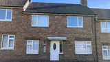 Front view, Windsor Square, Trimdon Village
