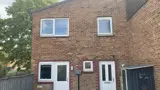 Front view of property