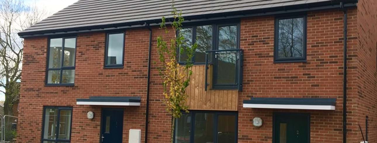 The Woodlands, Spennymoor new build properties