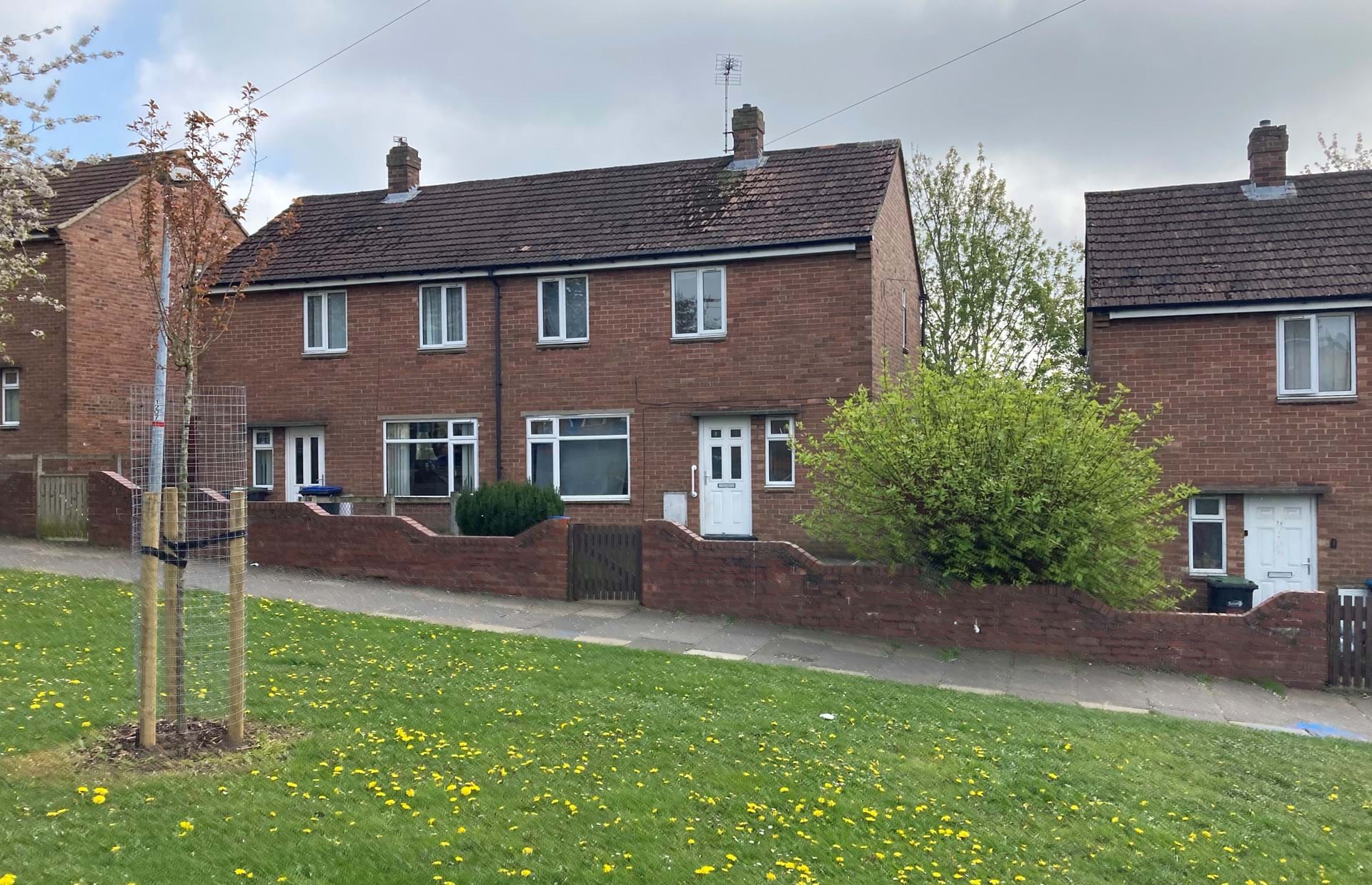 Front View - Coronation Avenue, Shildon