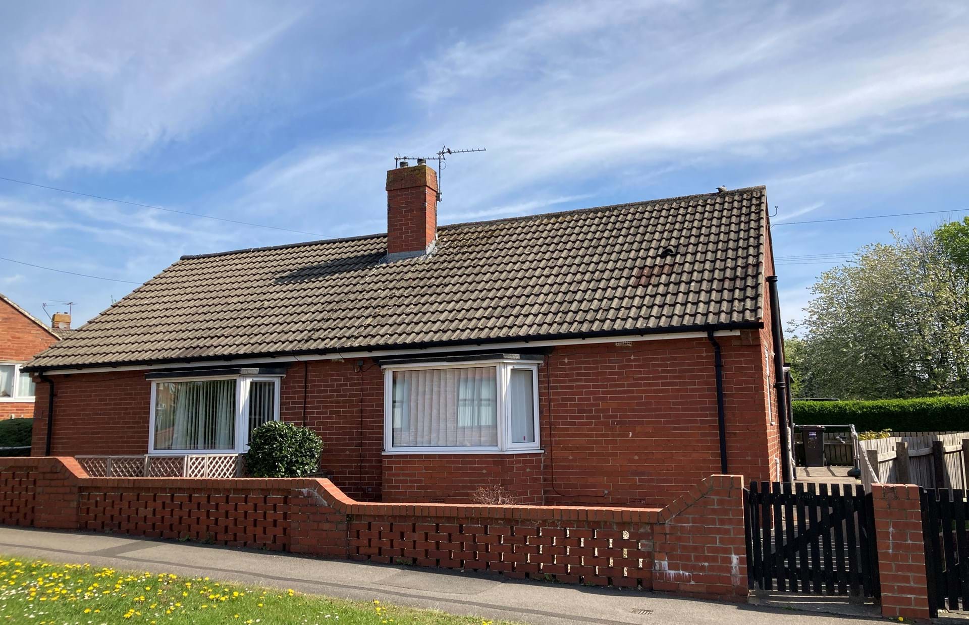 Front View - Waterloo Terrace, Shildon