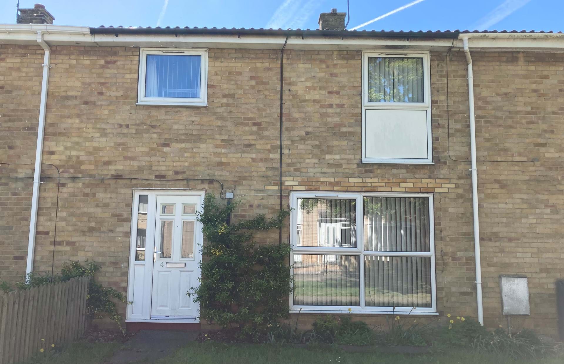 Front view, Richardson walk, Newton Aycliffe
