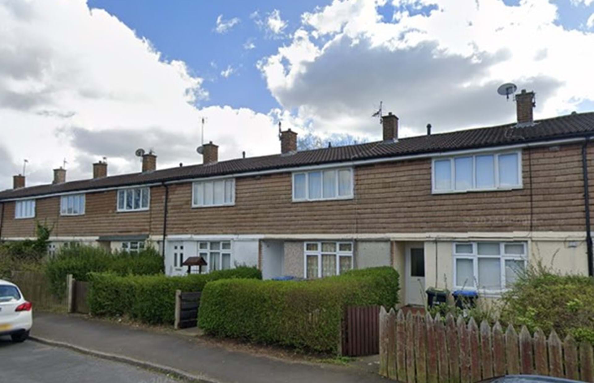 Front View, Biscop Crescent, Newton Aycliffe
