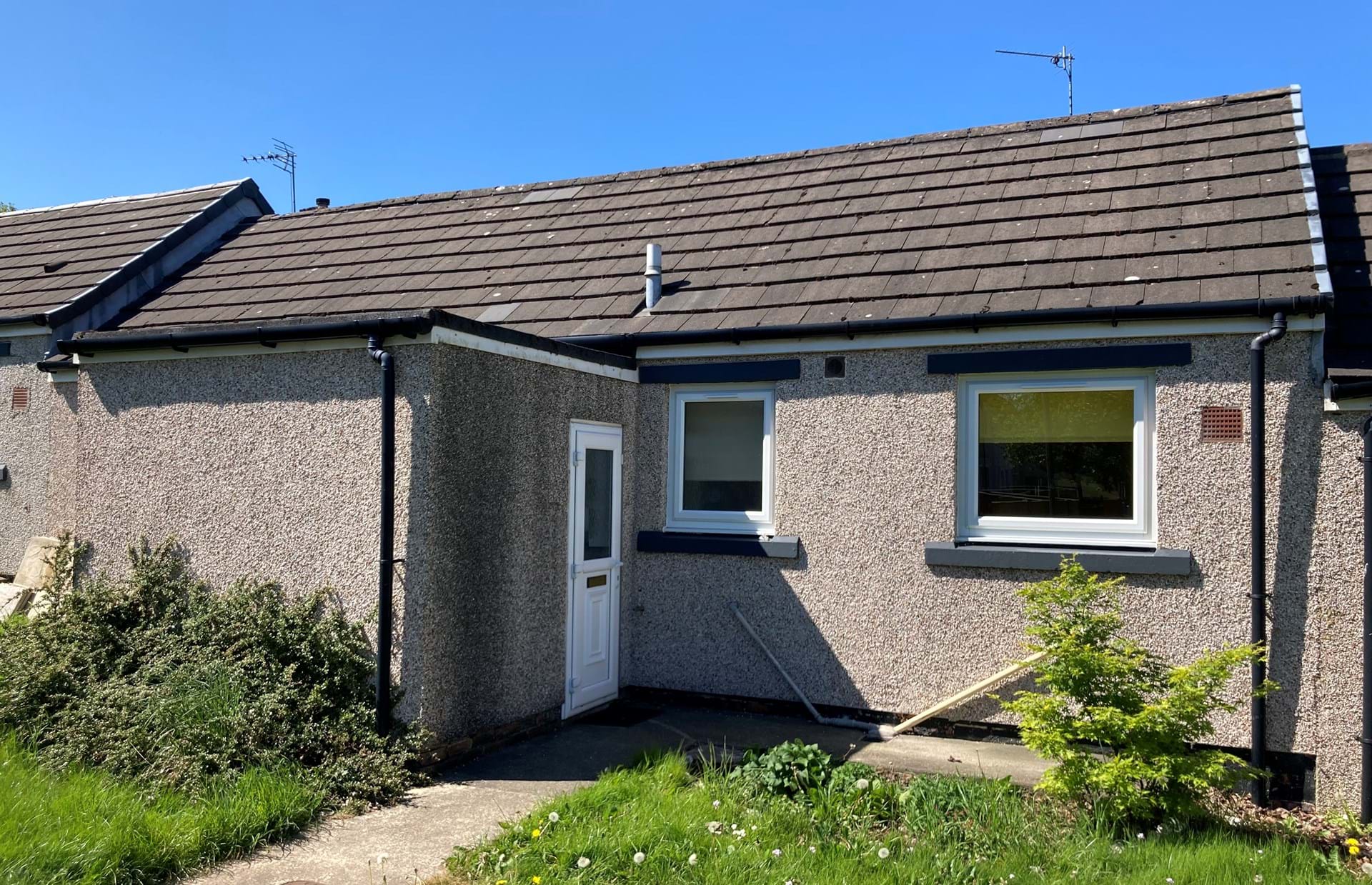 Front view, Berwick Court, Trimdon Village