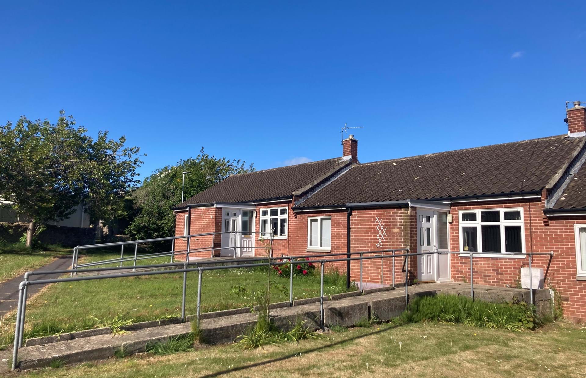 Front view of Naylor Road, Sedgefield