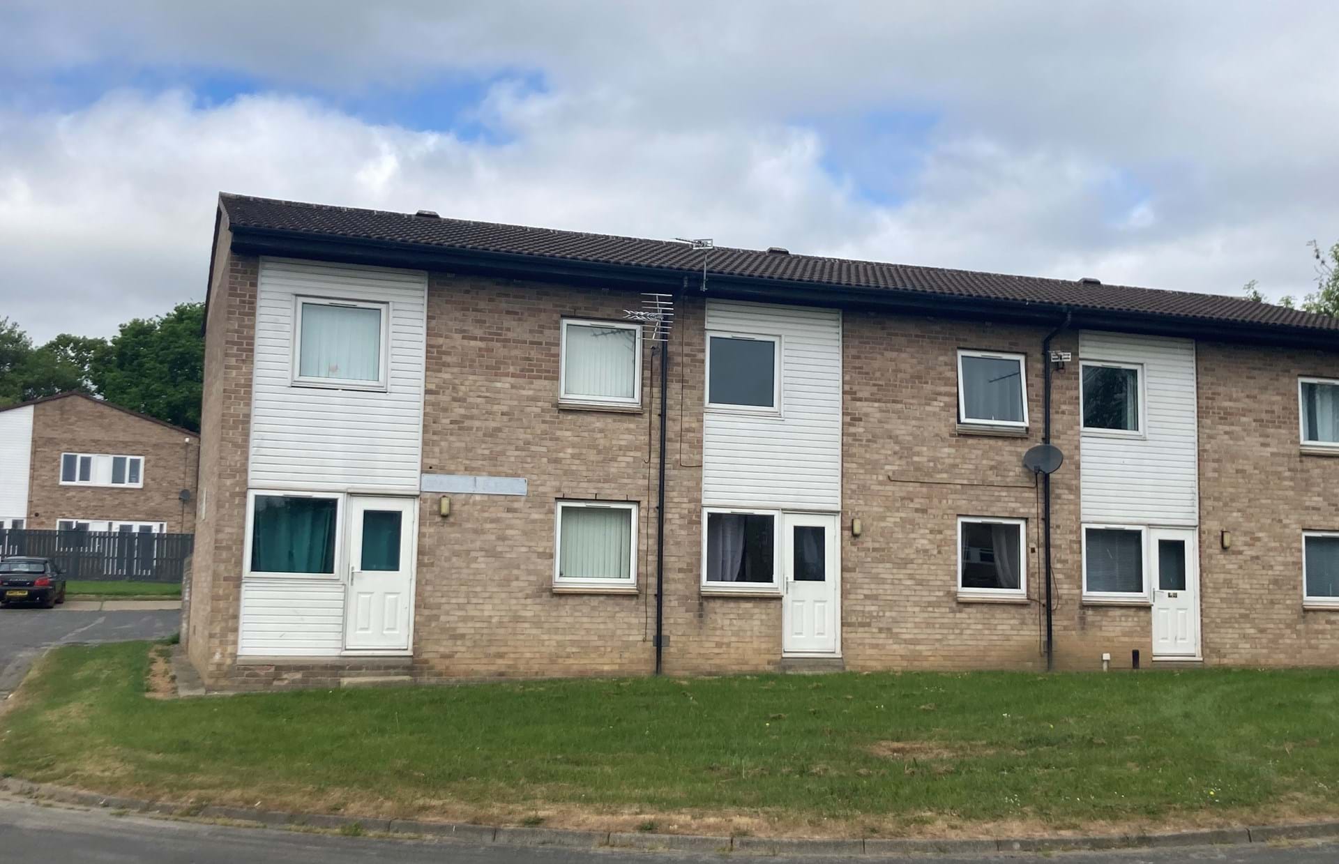 Front view of Grassholme Place, Newton Aycliffe