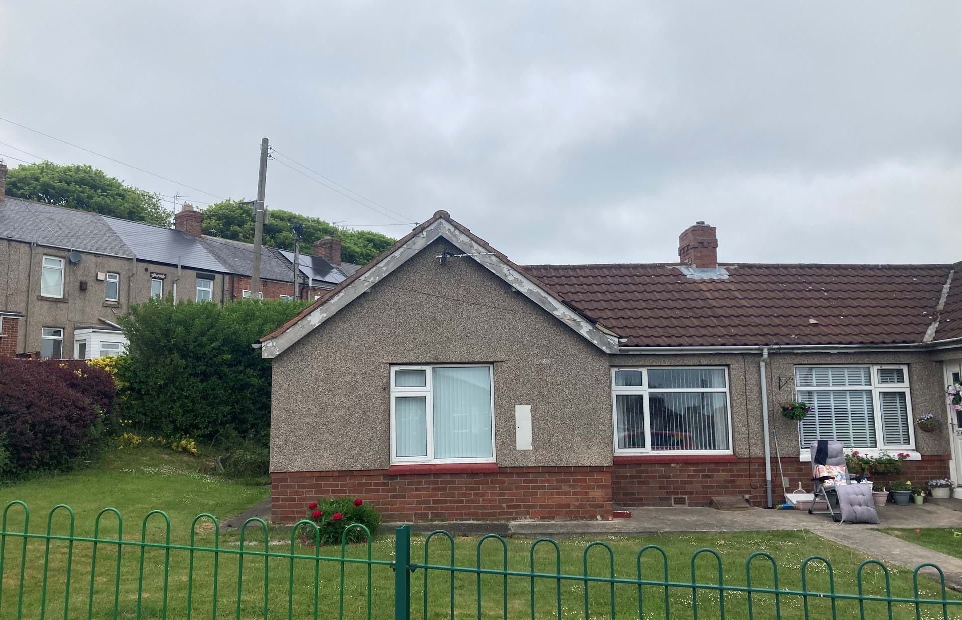 front view, Chestnut Avenue, Ferryhill