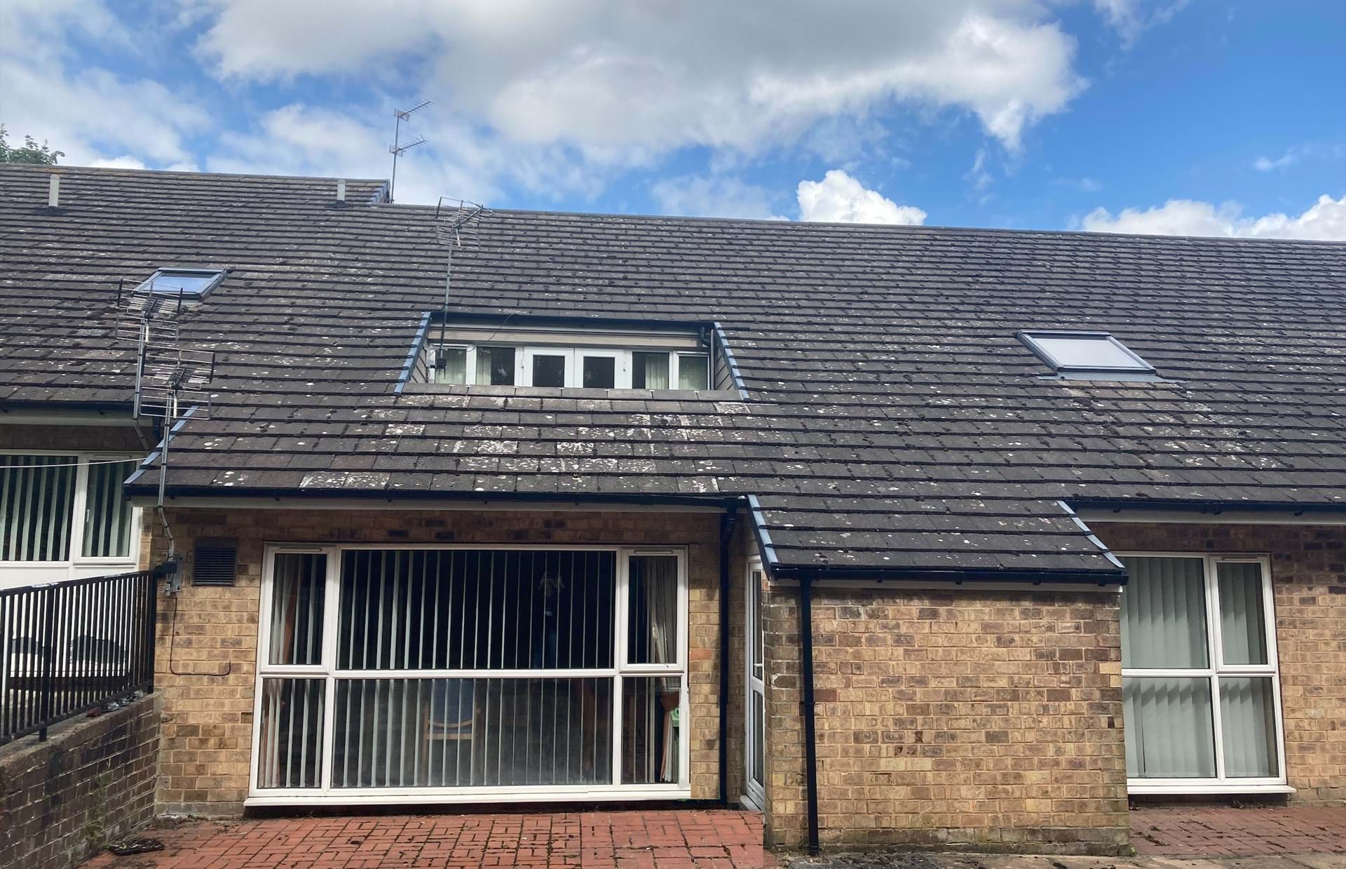 Front view, West Close, Shildon