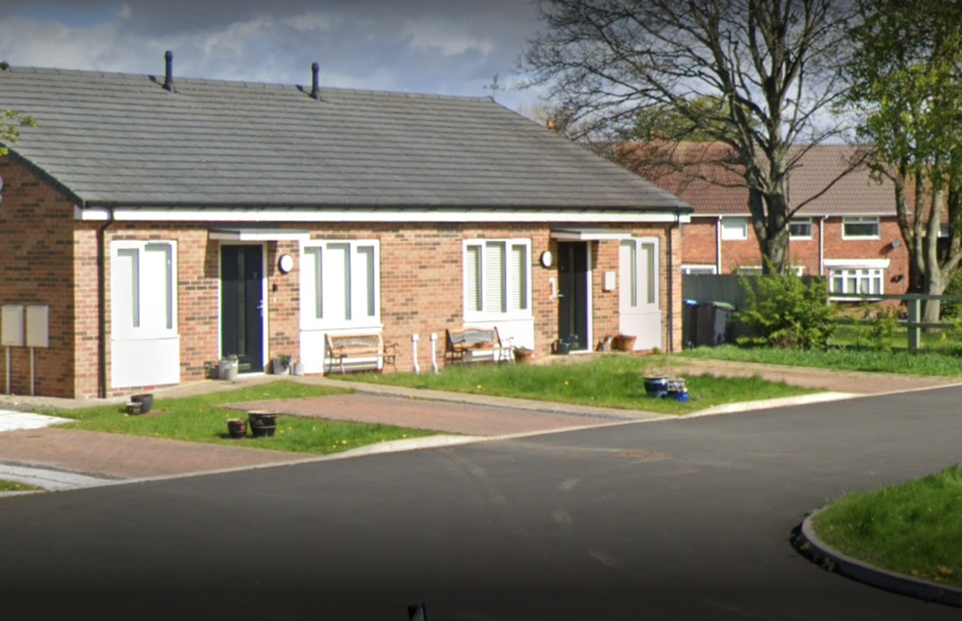 Front View, Low Moor Close, Newton Aycliffe