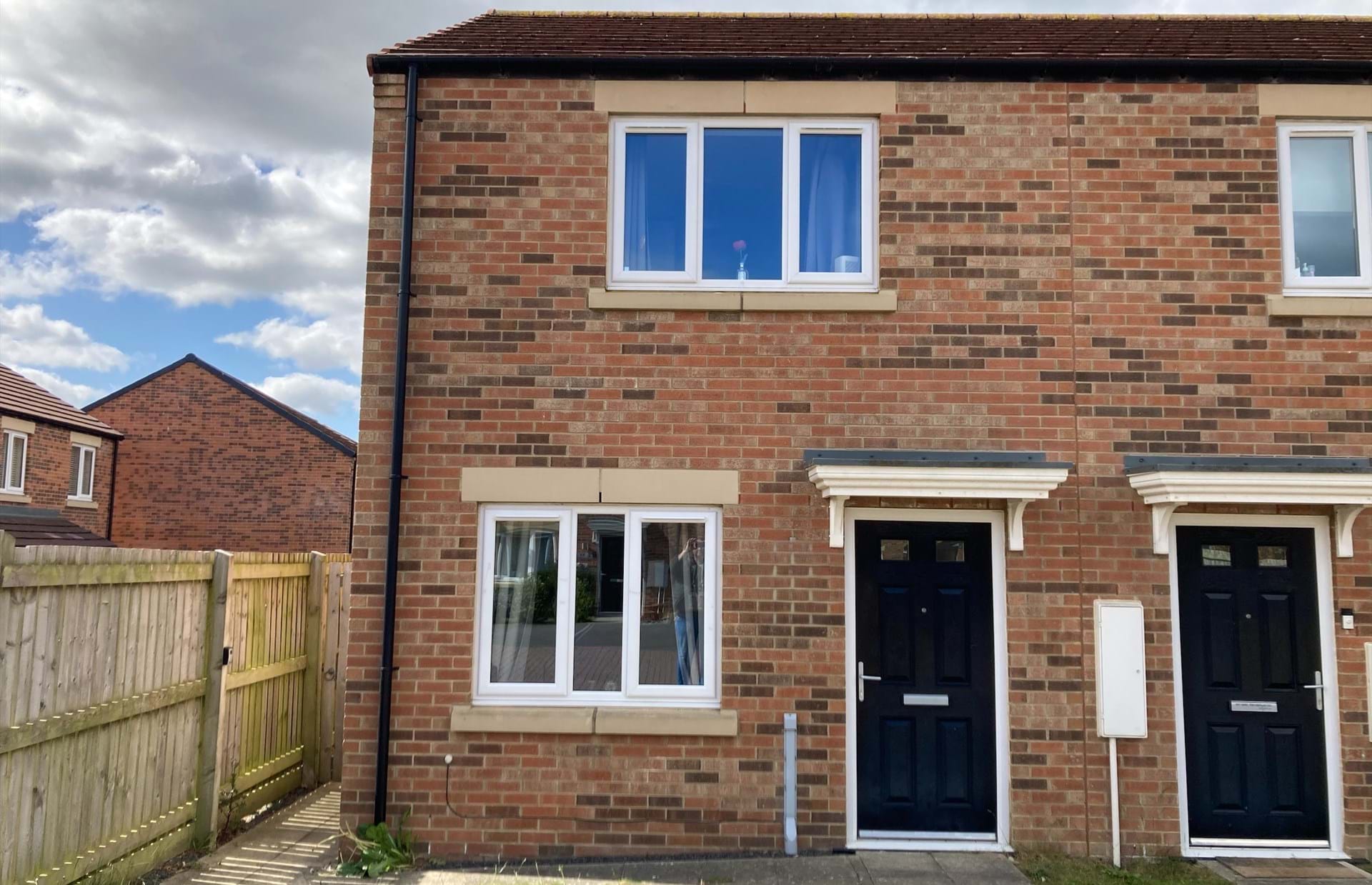 Front view, The Pasture, Newton Aycliffe