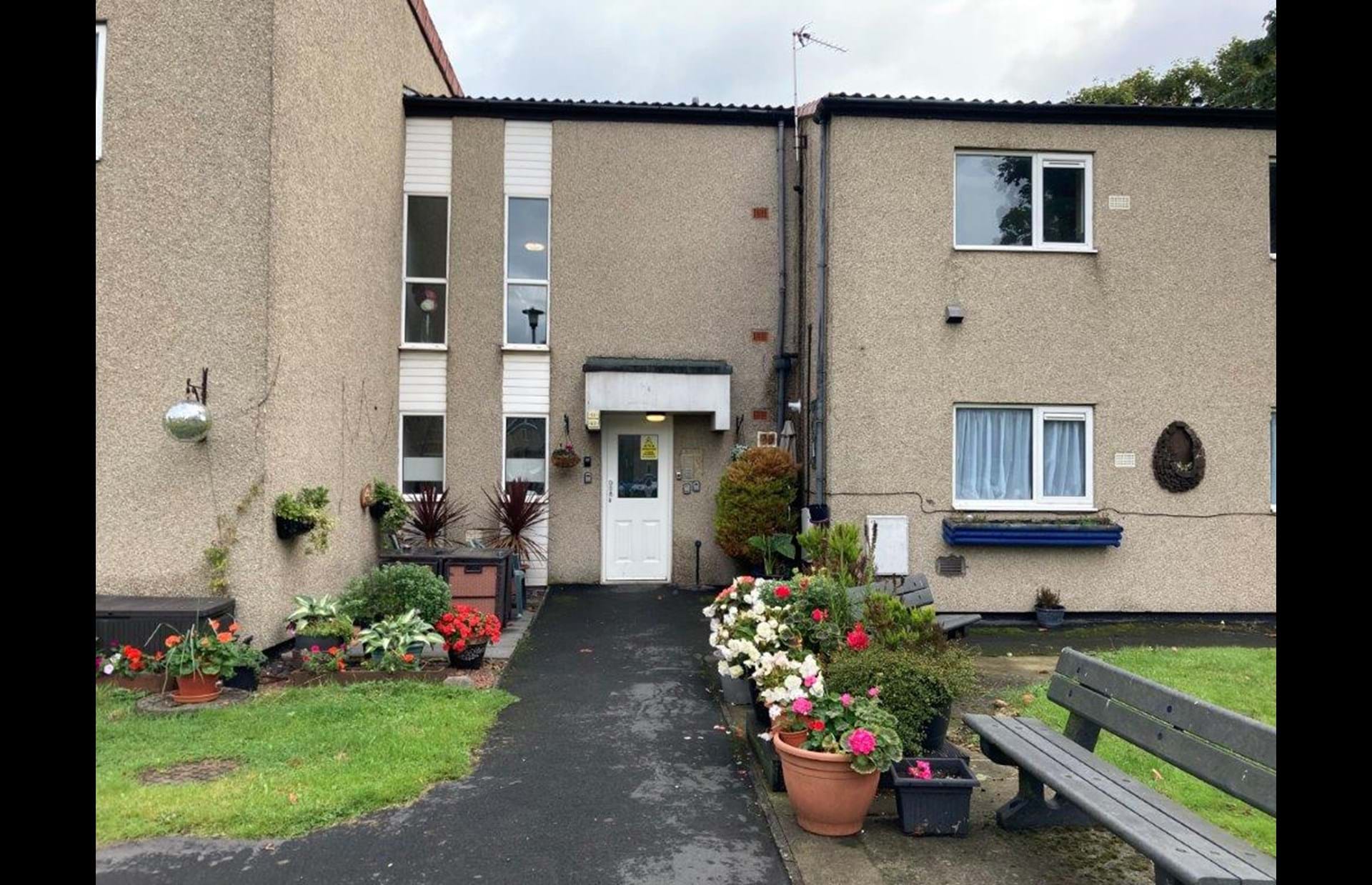 Front view, Gilpin Court, Newton Aycliffe