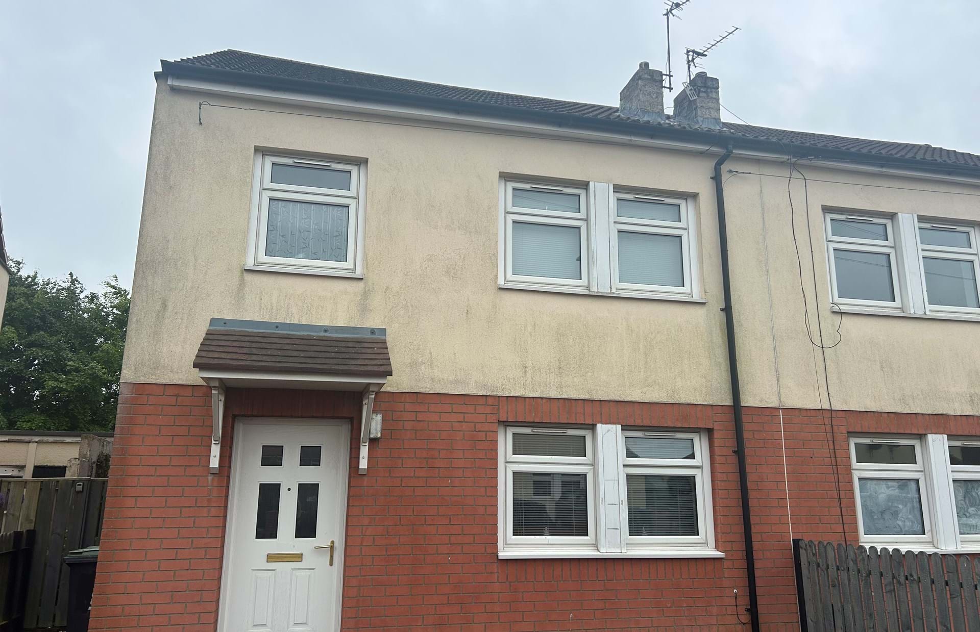 Front of property, Tudhoe Moor, Spennymoor
