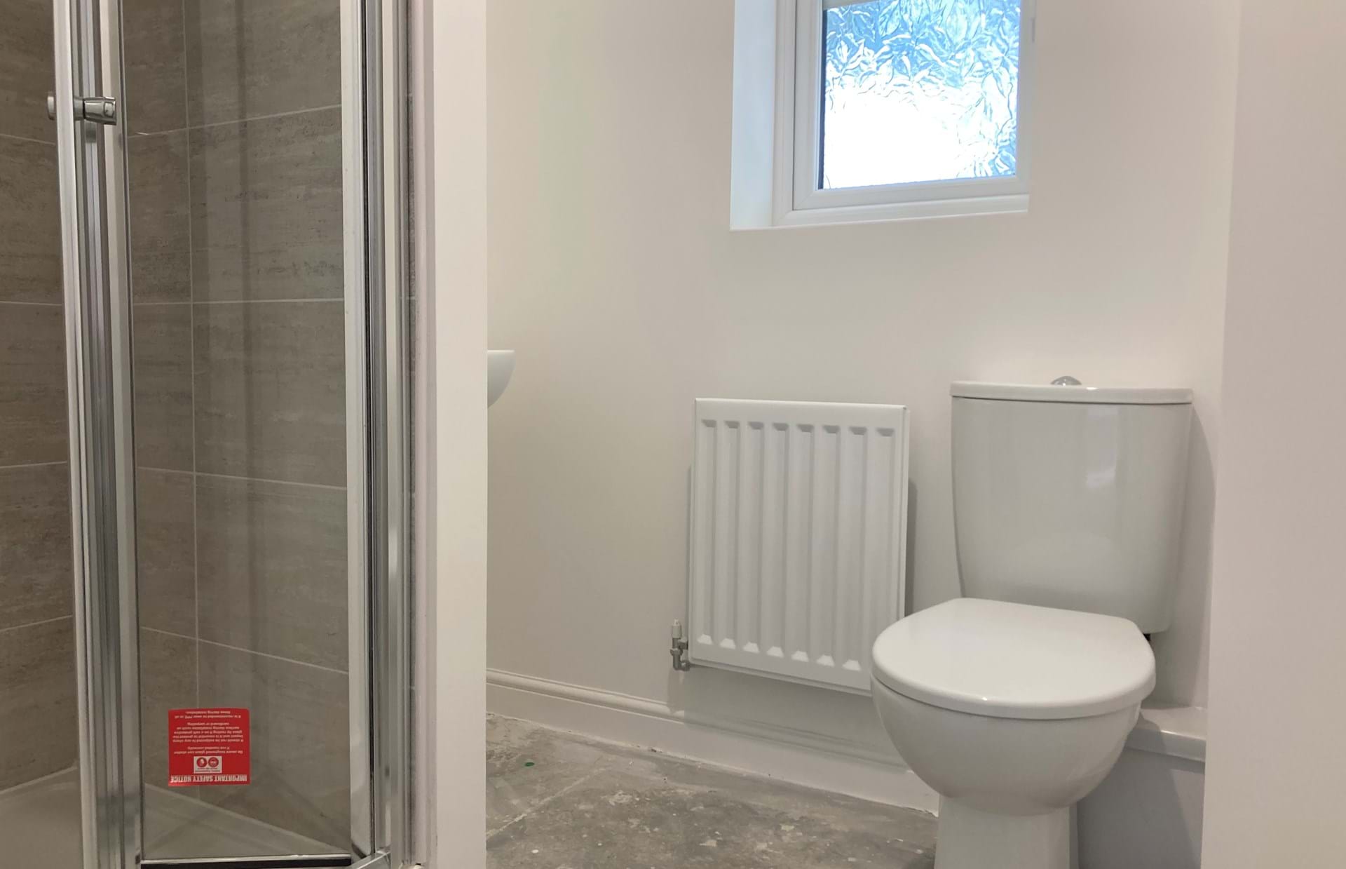 En Suite Bathroom, Collin Walk