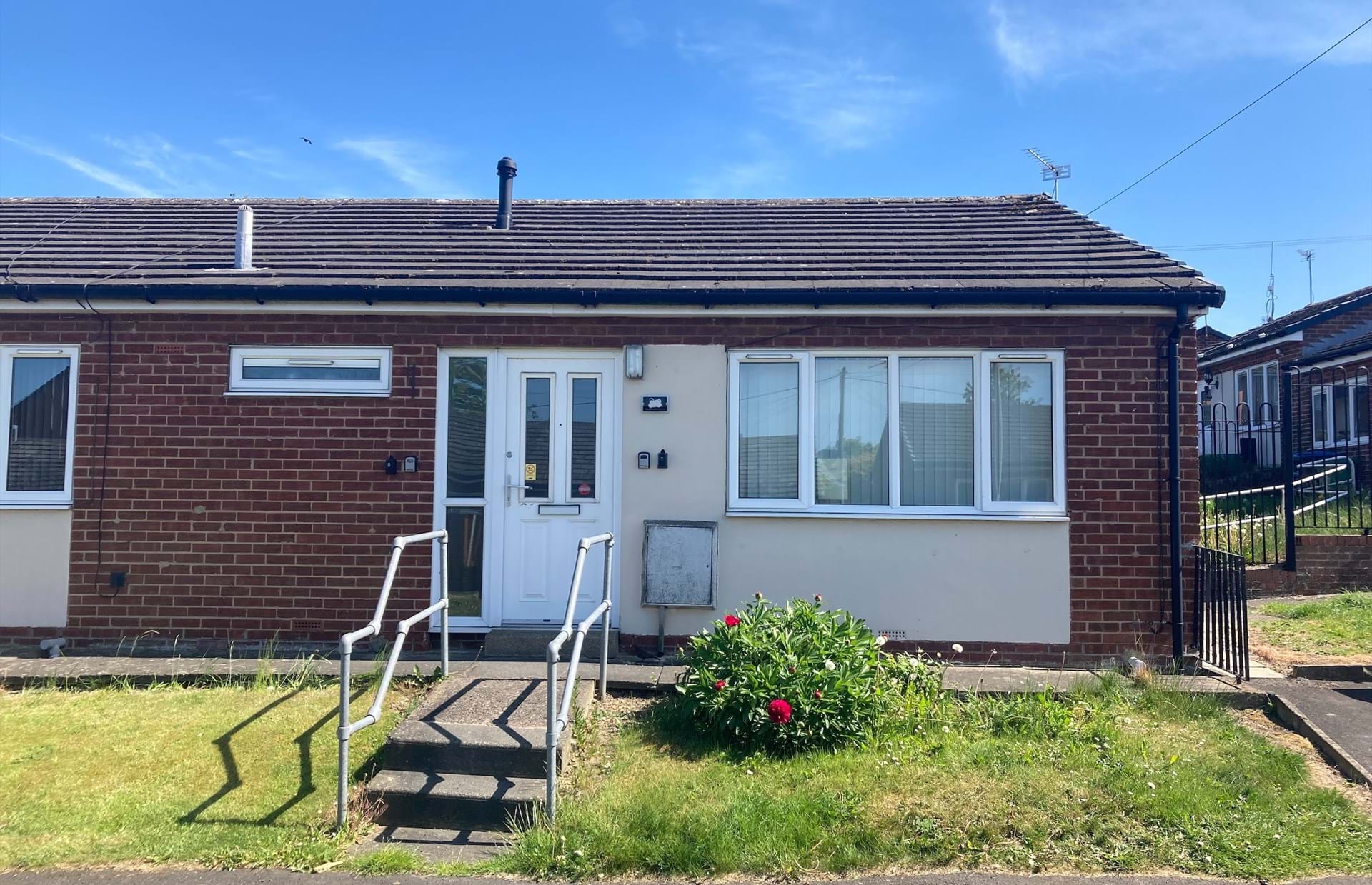 Front view, Harrison Close, Shildon
