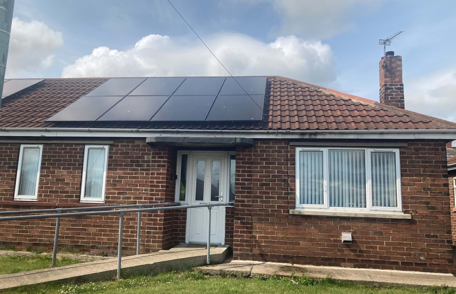 front view, Bowness Grove, Ferryhill