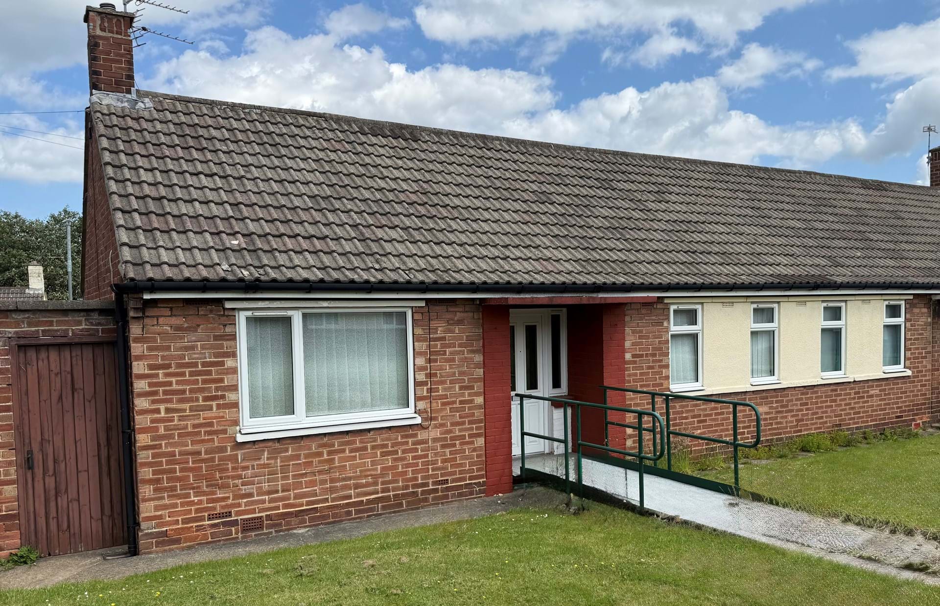 Front View - Raby Road, Ferryhill