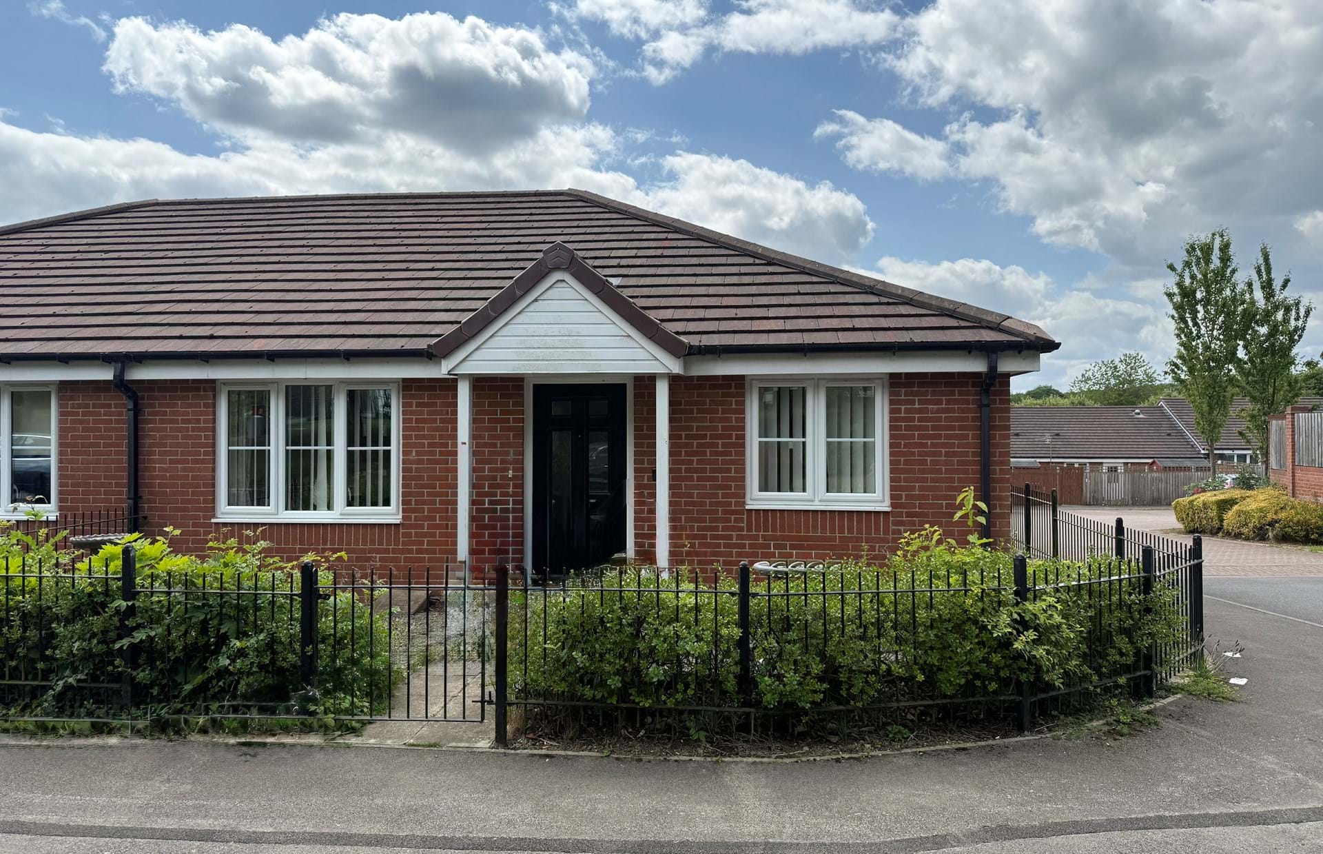 Front view - De Ferie Court, Ferryhill
