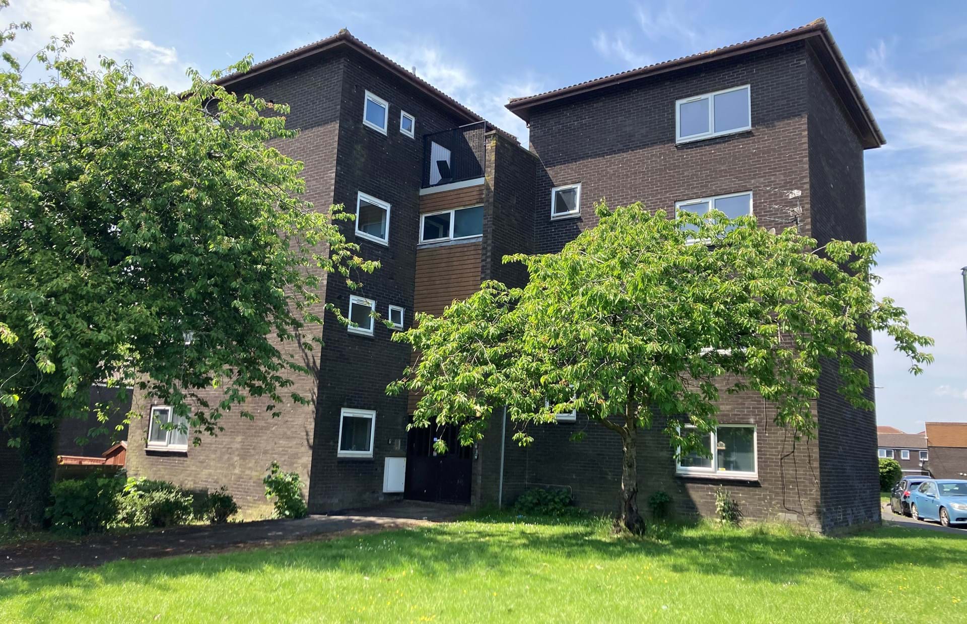 Front view, Arncliffe Place, Newton Aycliffe
