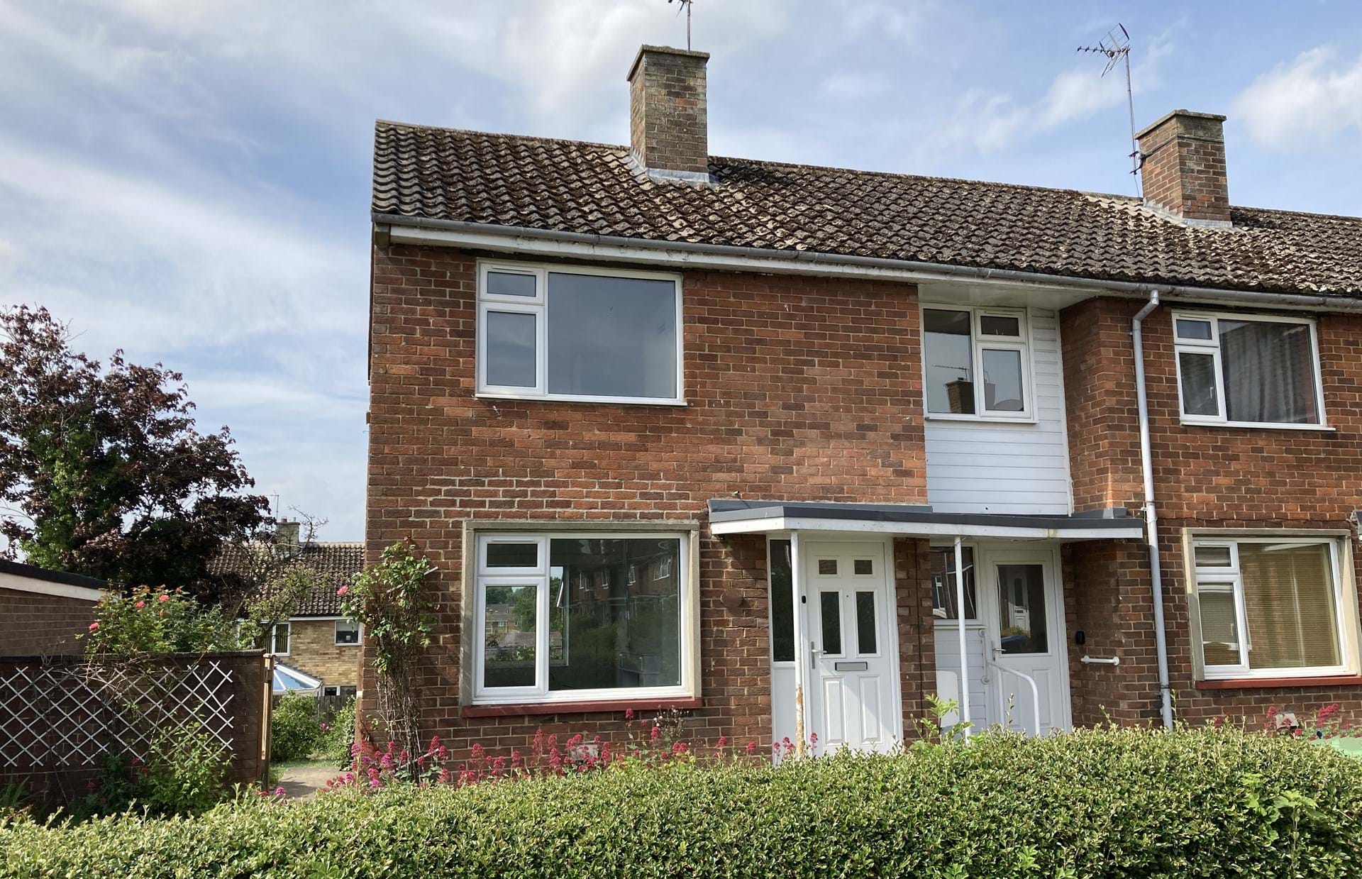 Front View, Hartley Road, Newton Aycliffe