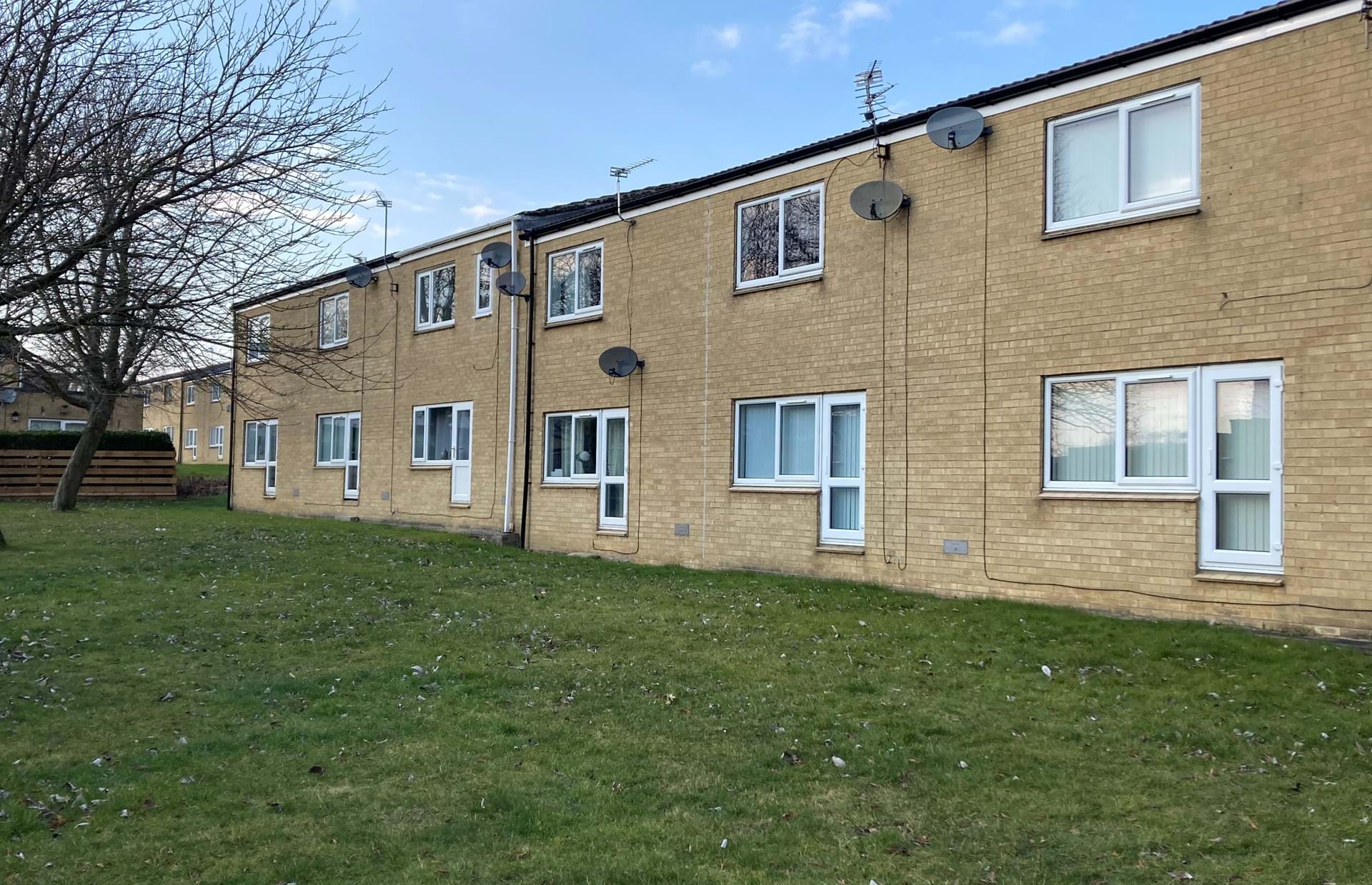 Front view. Guthrum Place, Newton Aycliffe