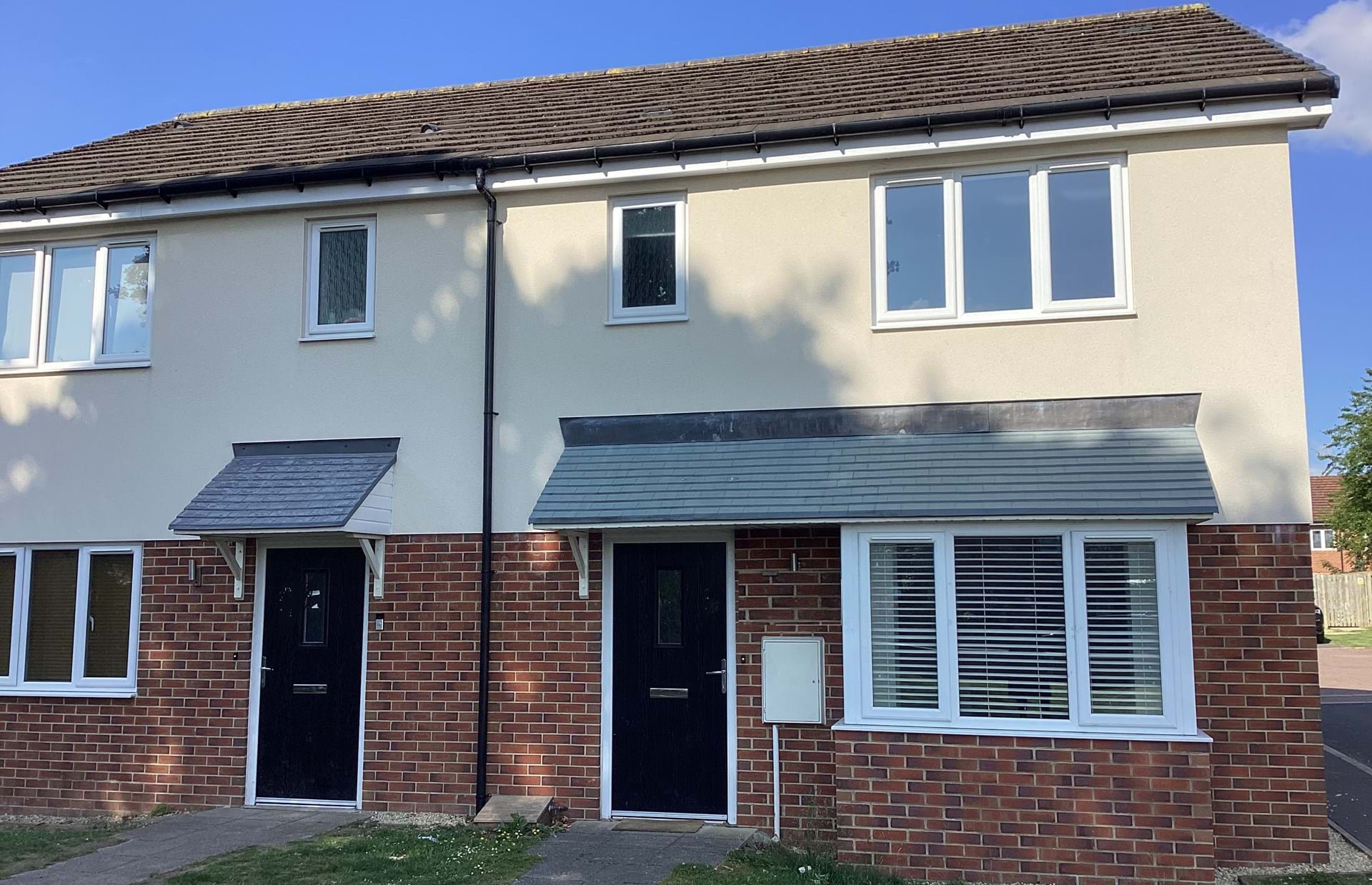 Front view, Acorn Gardens, Newton Aycliffe