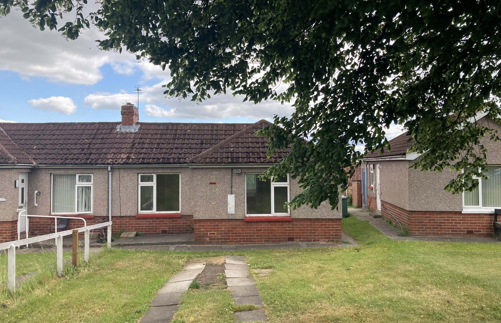 front view, Chestnut Avenue Ferryhill