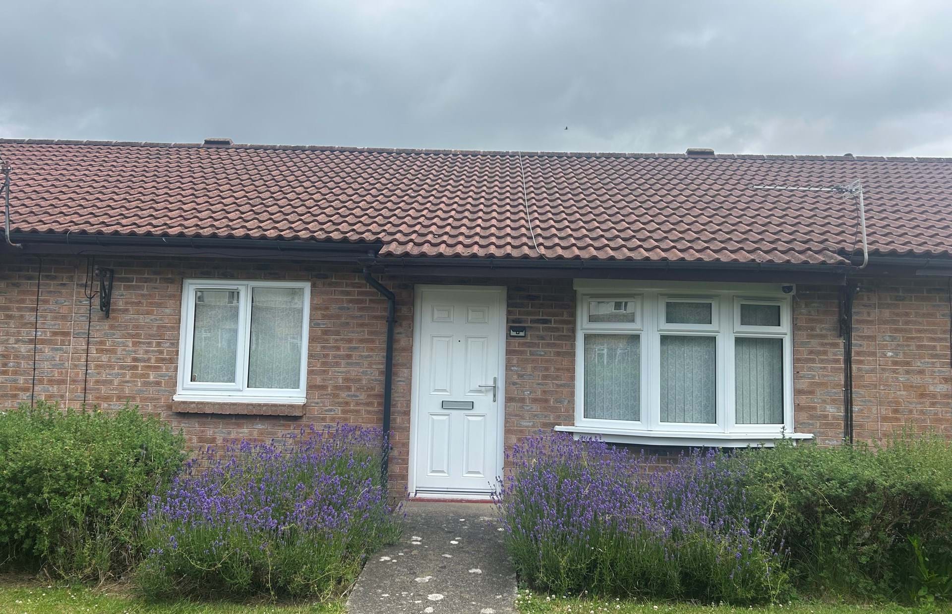 Front of property, Catherine Close, Spennymoor