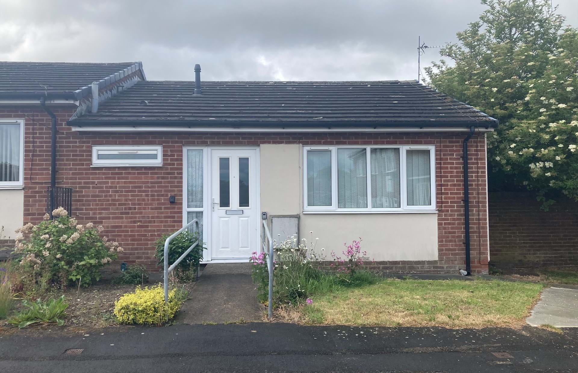 Front view, Harrison Close, Shildon