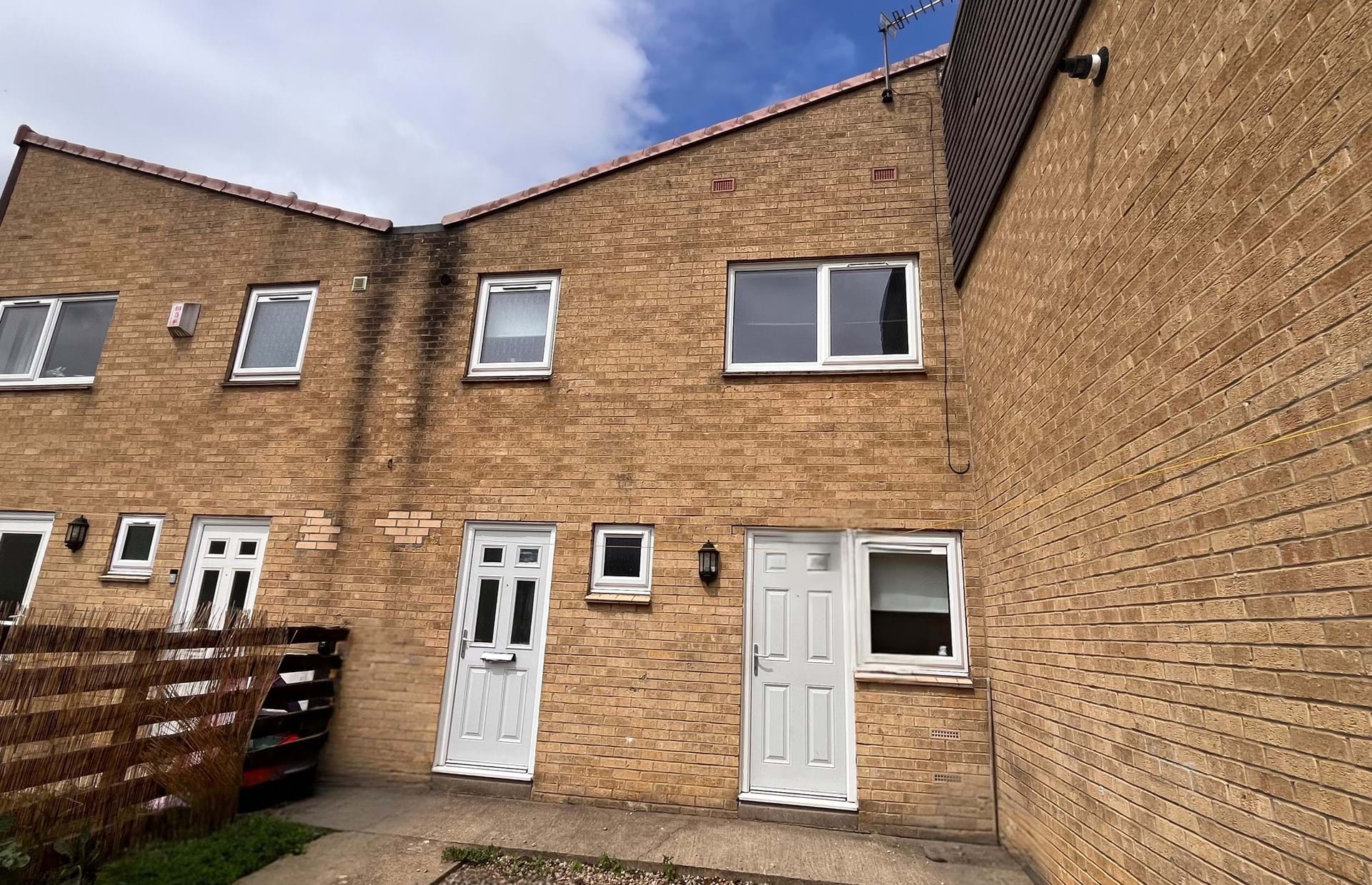 Front view. Aldfrid Place, Newton Aycliffe