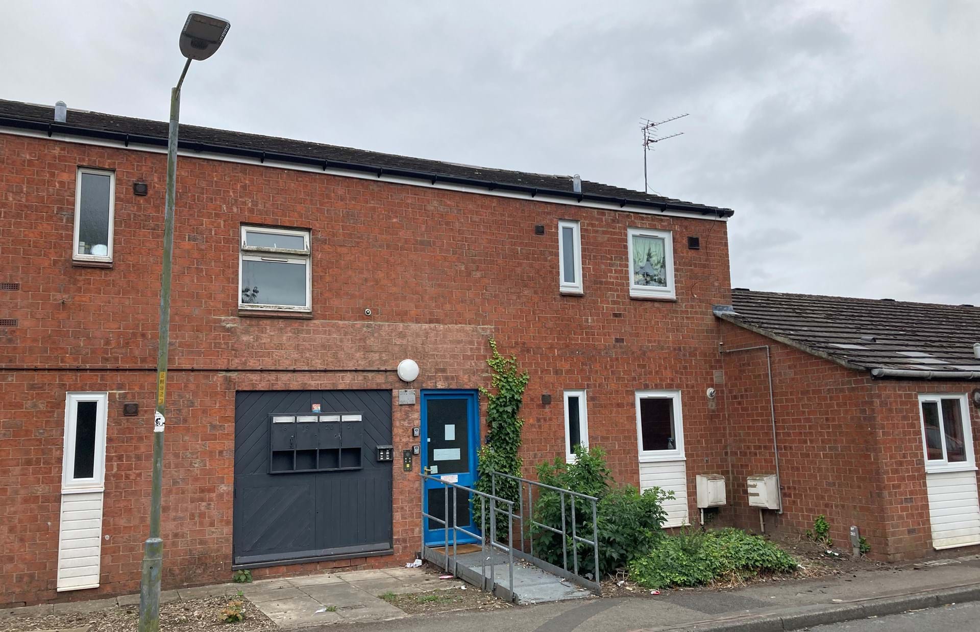 Front view, Lilburn Close, Shildon