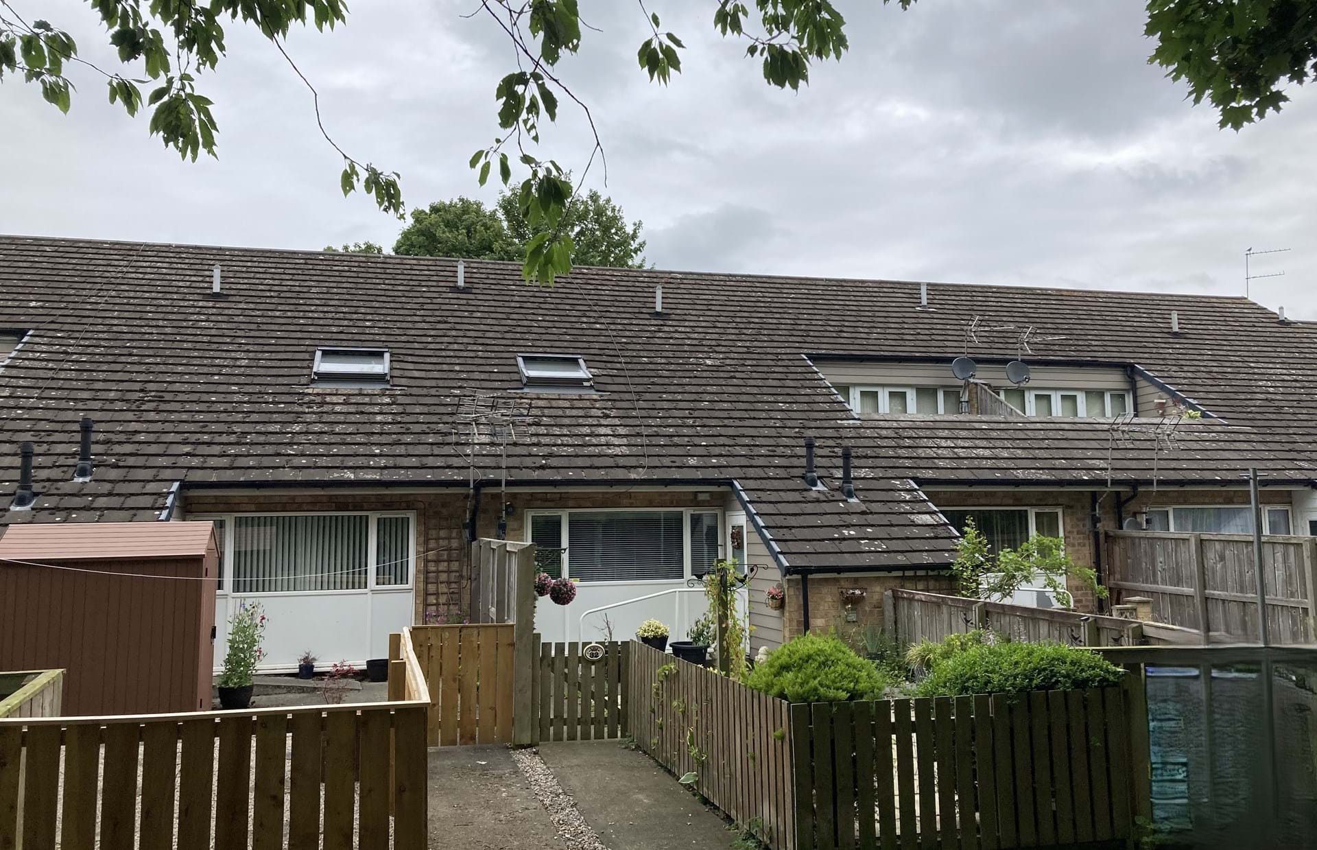 Front view, West Close, Shildon