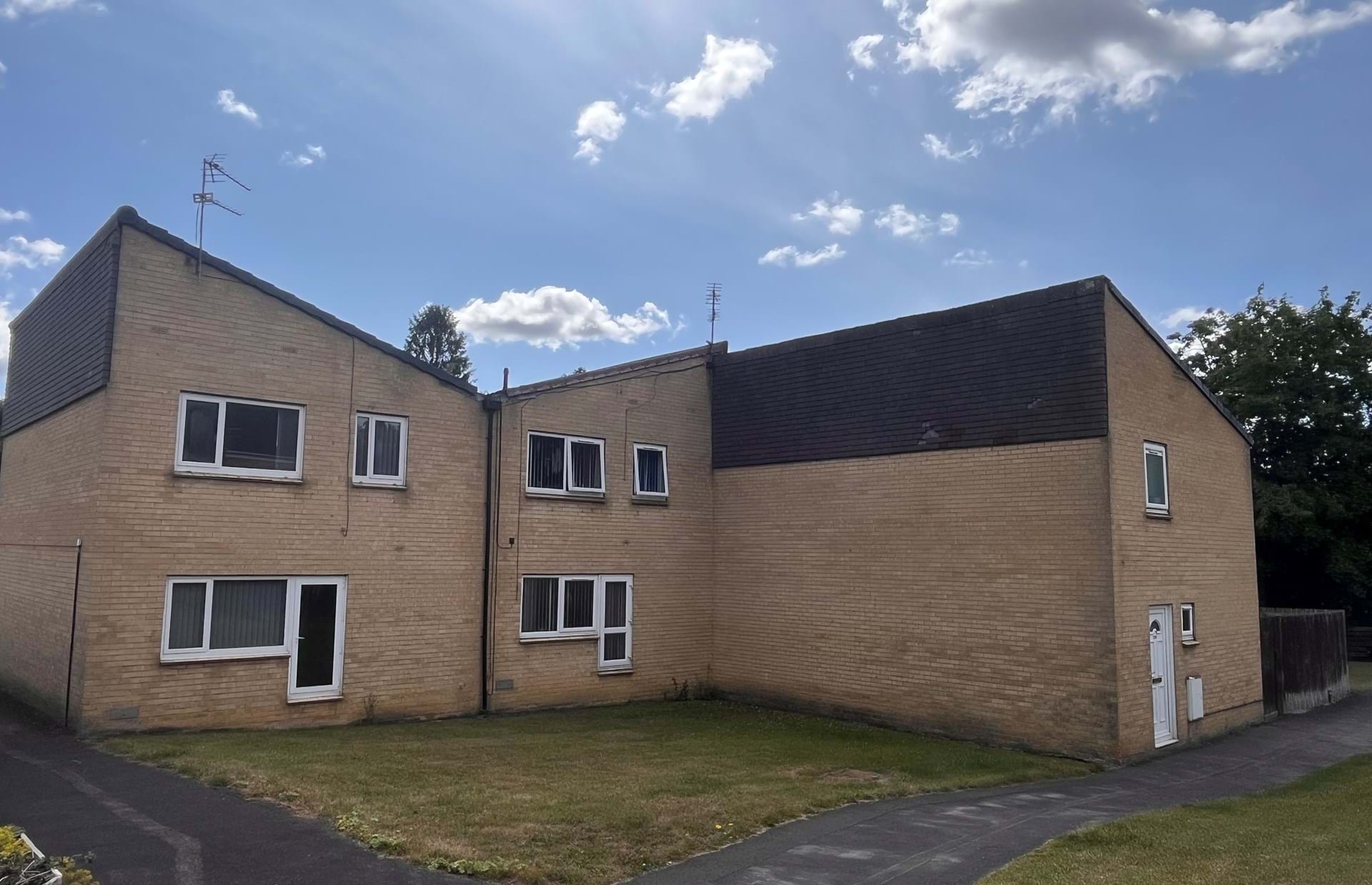 Front view. Osric Place, Newton Aycliffe