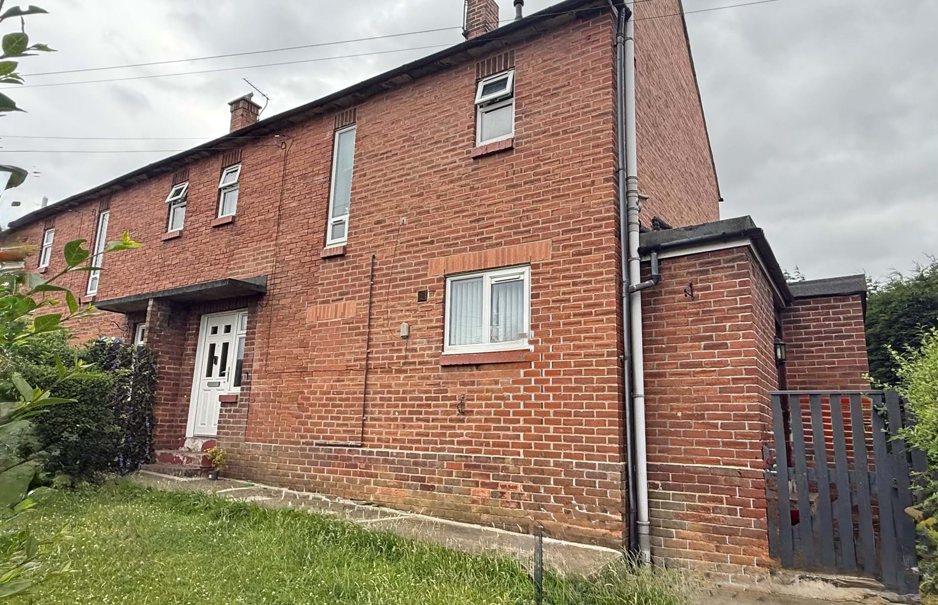 Front view. Hollyhurst Road, West Cornforth