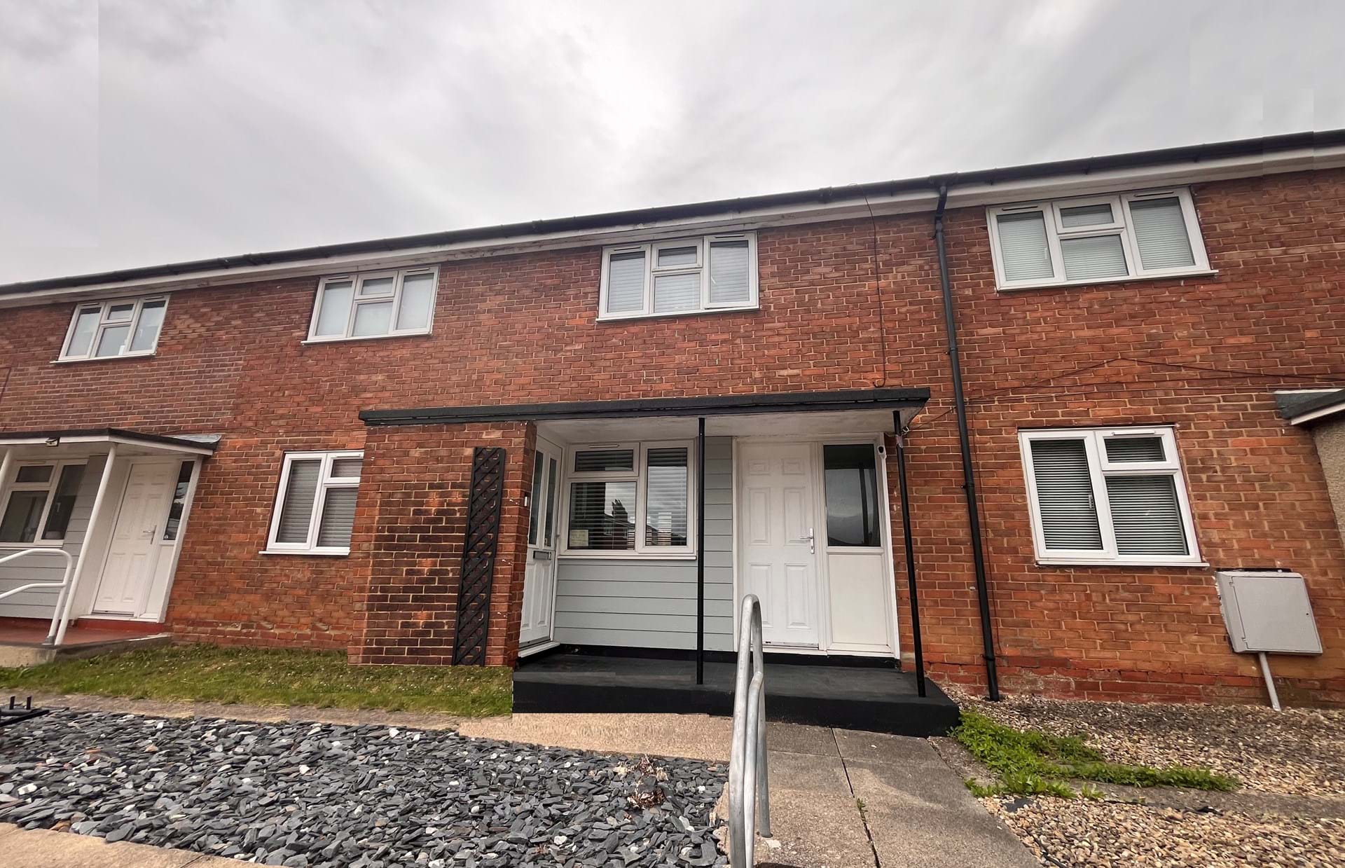 Front view. Ramsey Place, Newton Aycliffe