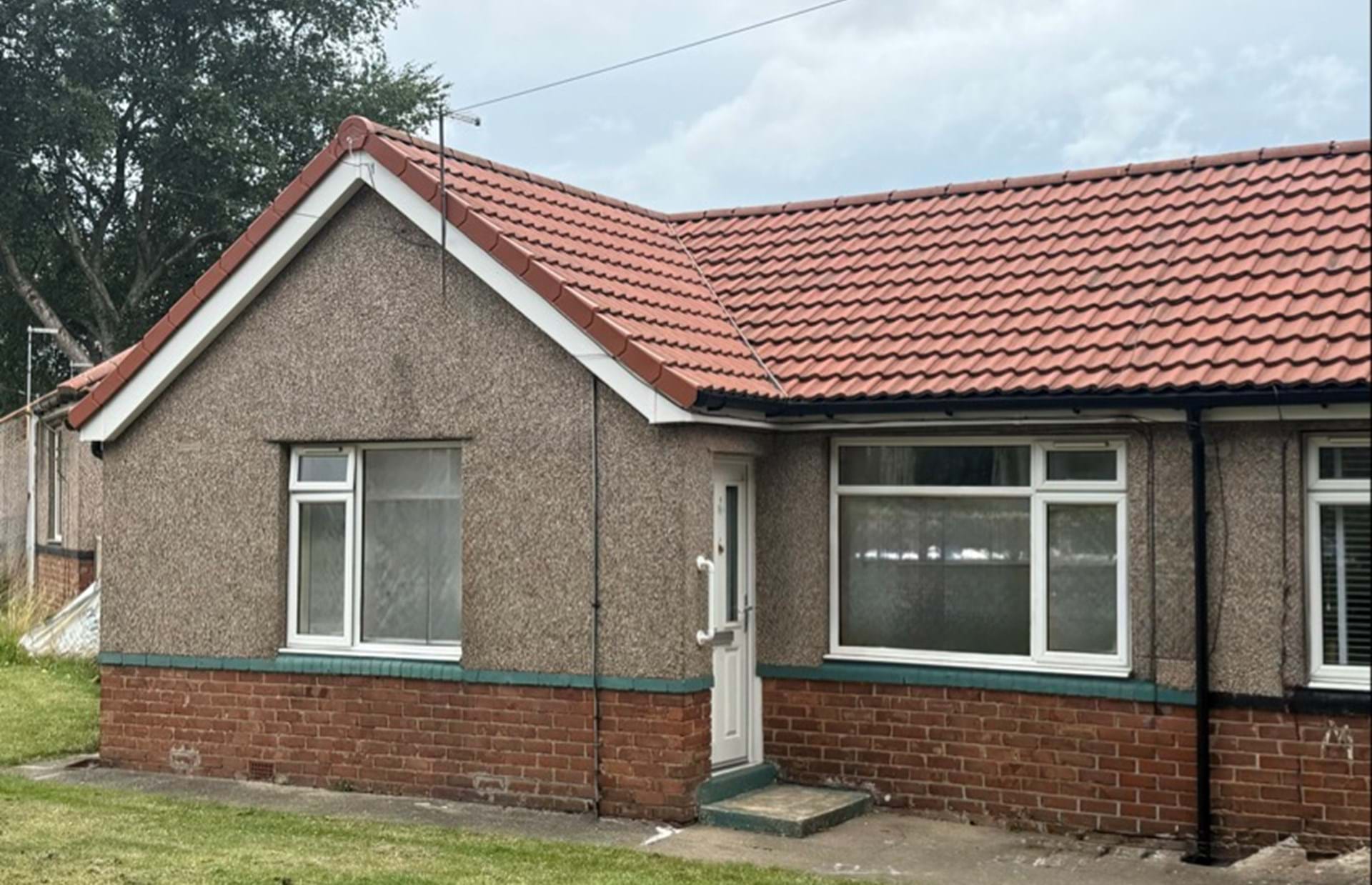 Front View - The Grove, West Cornforth