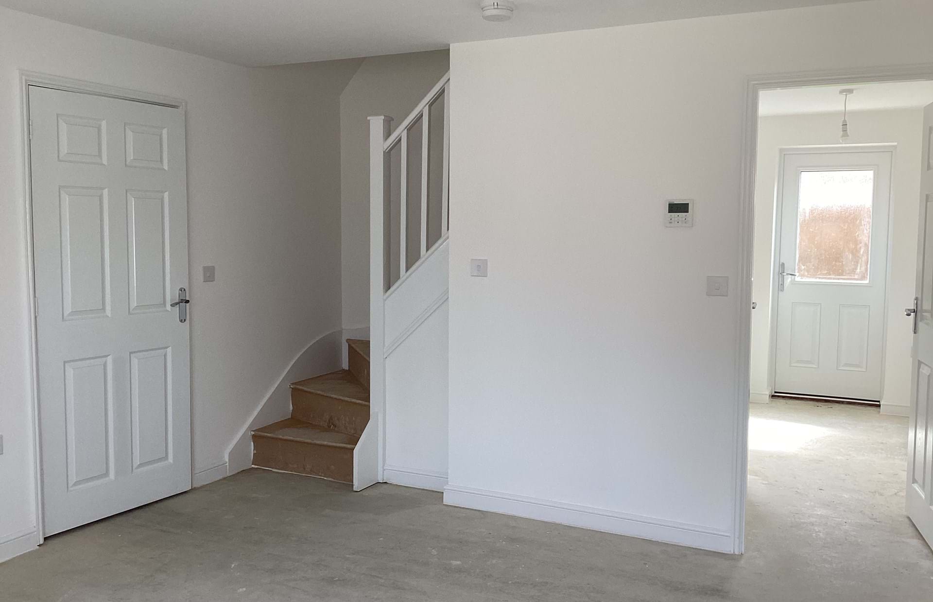 Living Room - Collin Road, Bracks Farm, Bishop Auckland
