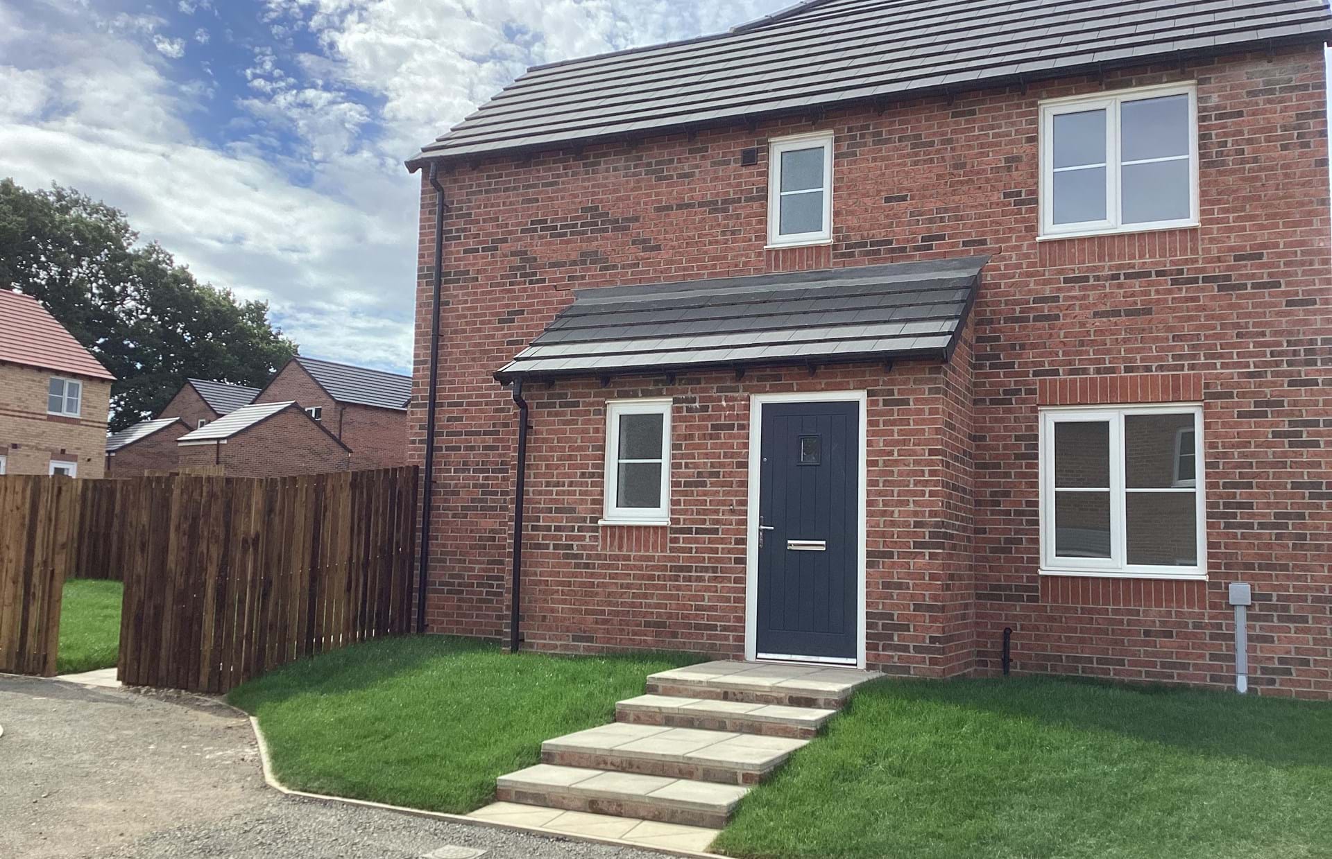 Front View - Collin Road, Bracks Farm, Bishop Auckland