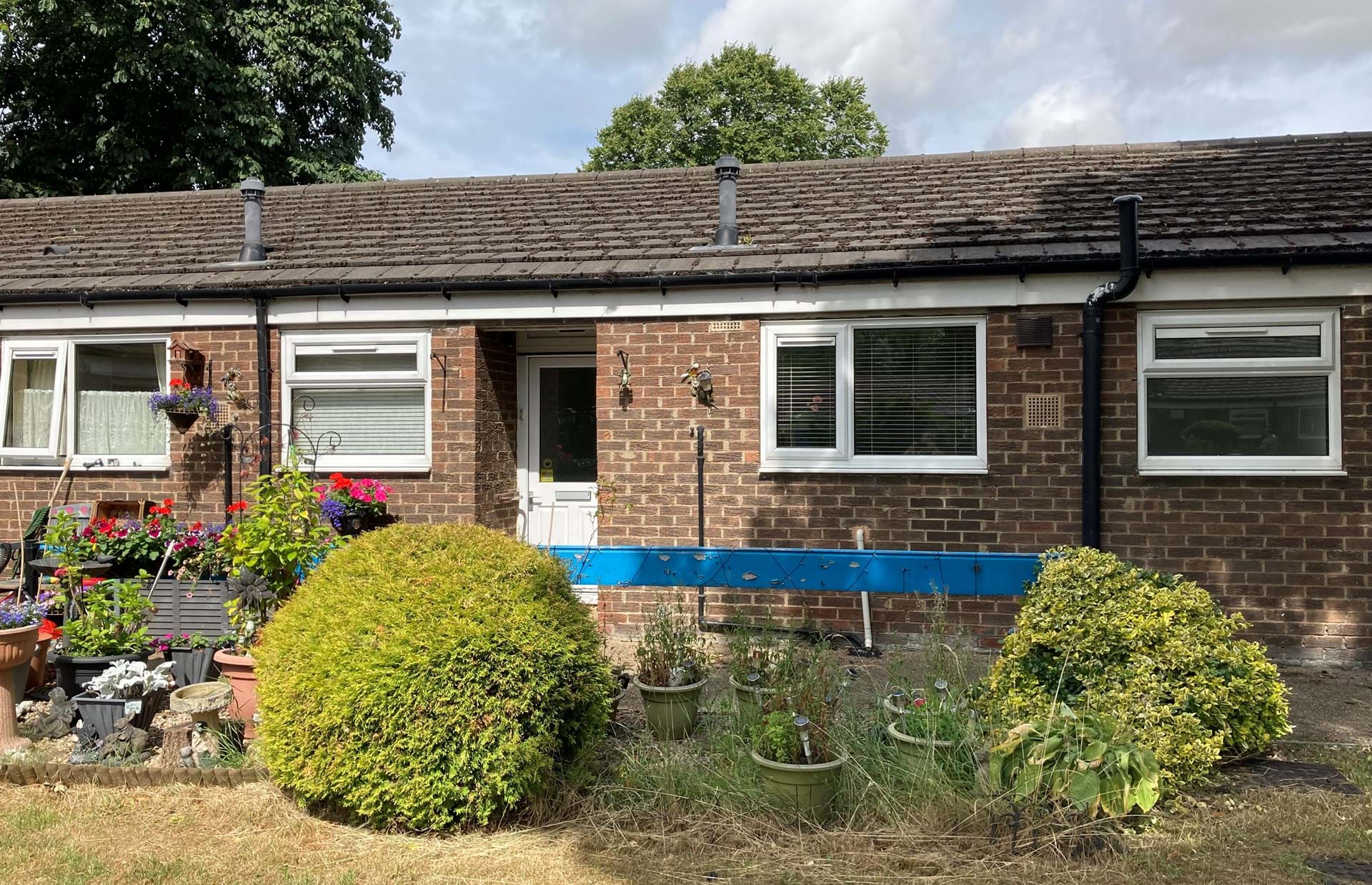 Rear View, Simpasture Court , Newton Aycliffe