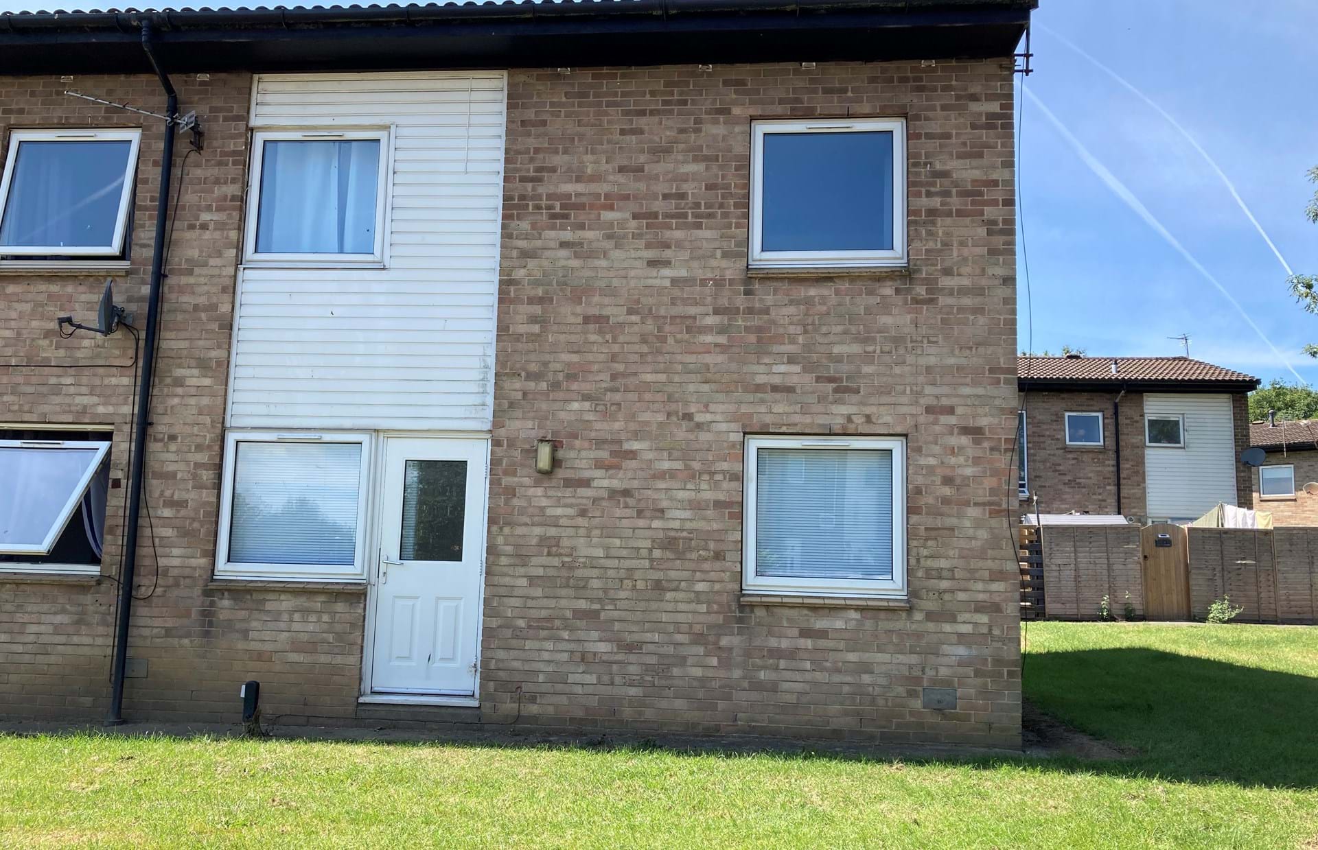 Front view of Grassholme Place, Newton Aycliffe