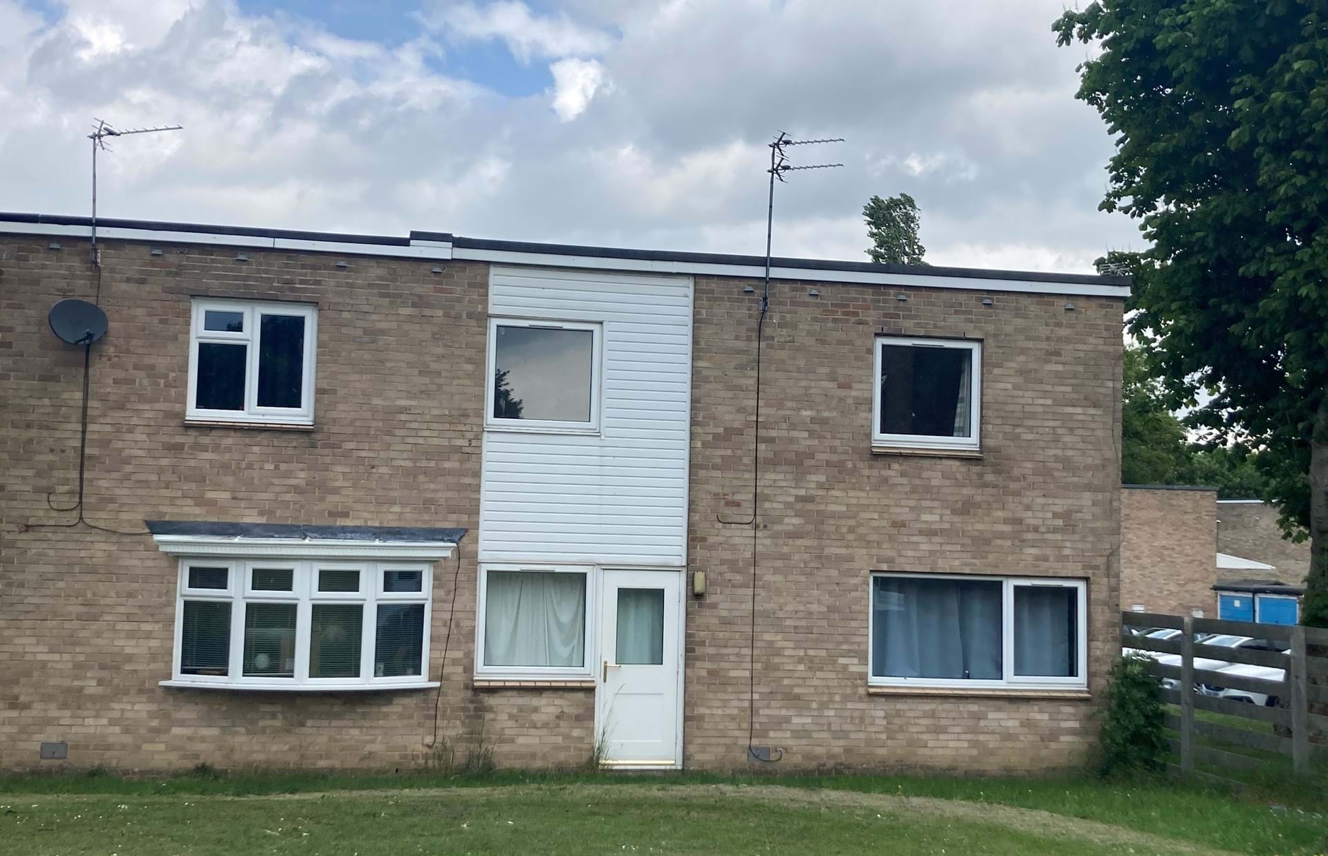 Front view of Tindale Green, Newton Aycliffe