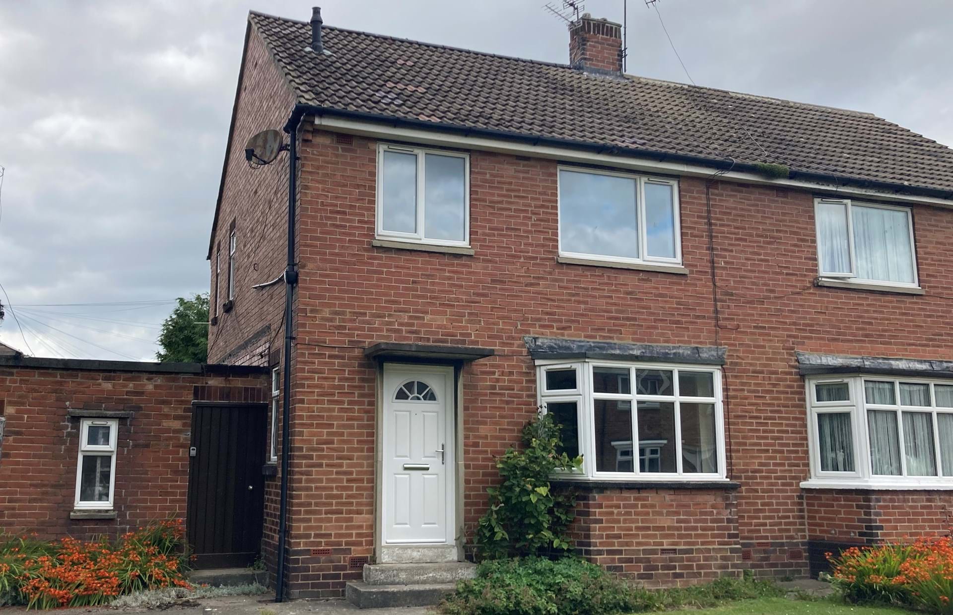 Front view, Greenbank Close, Trimdon Village