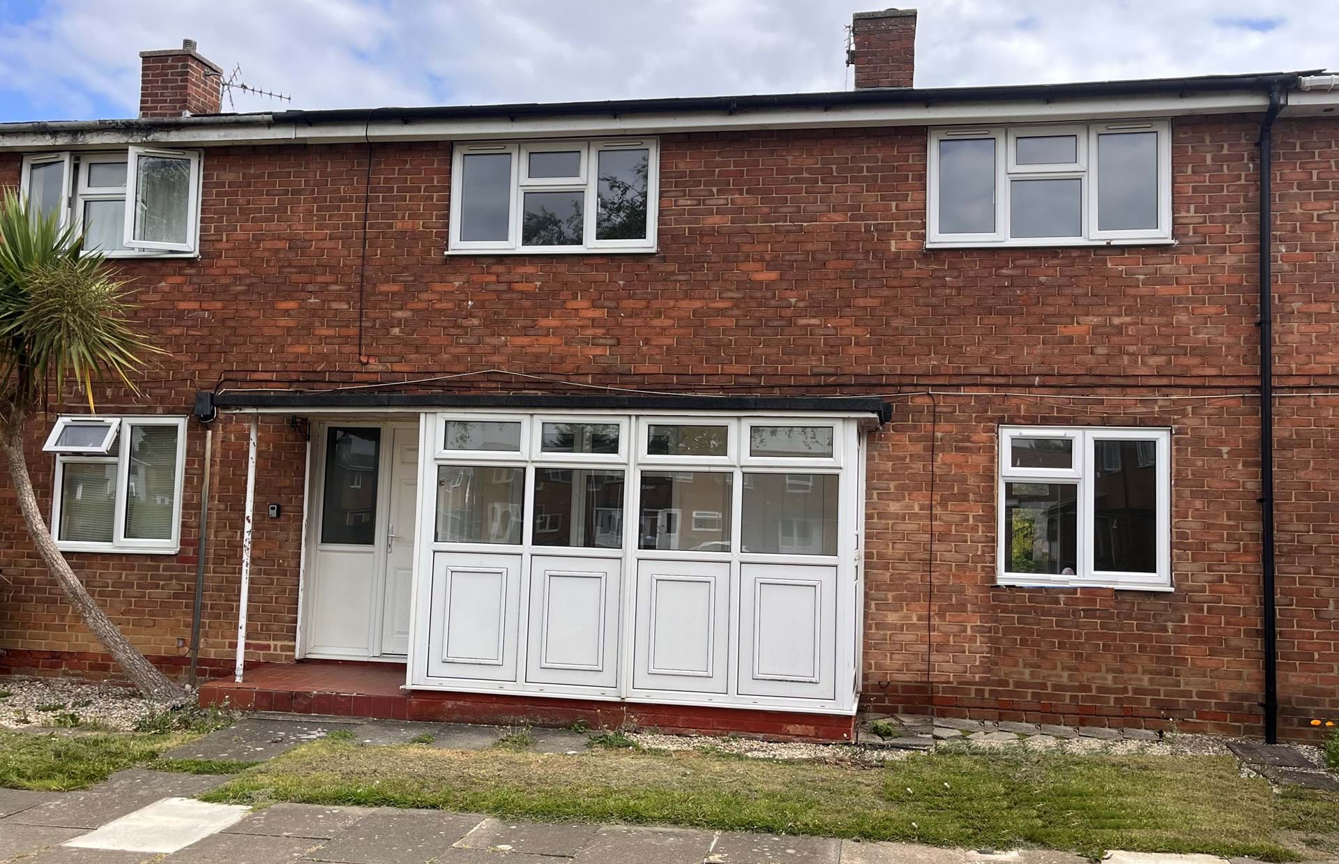 Front view. Arrowsmith Square, Newton Aycliffe