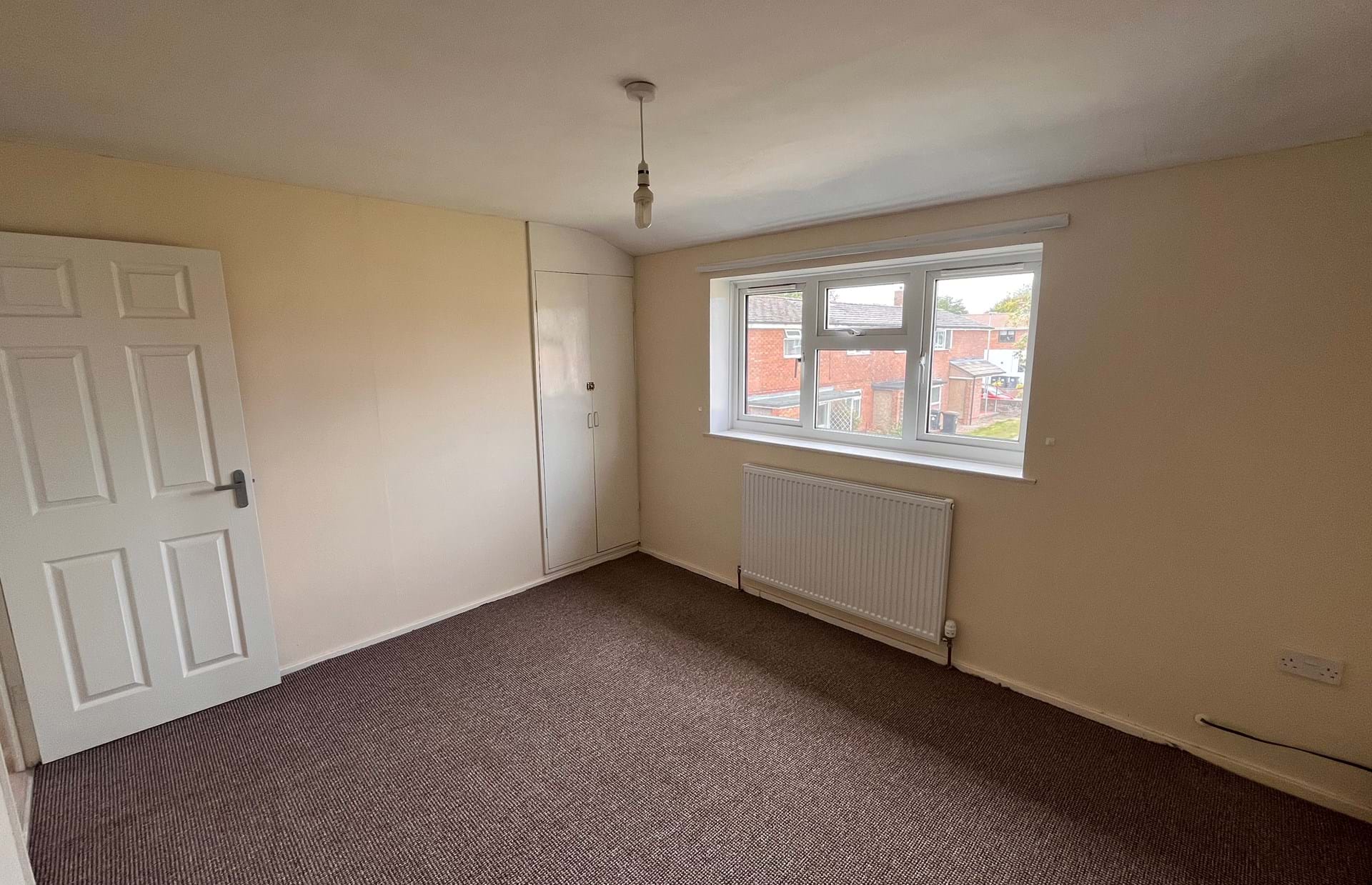 Master bedroom. Arrowsmith Square, Newton Aycliffe