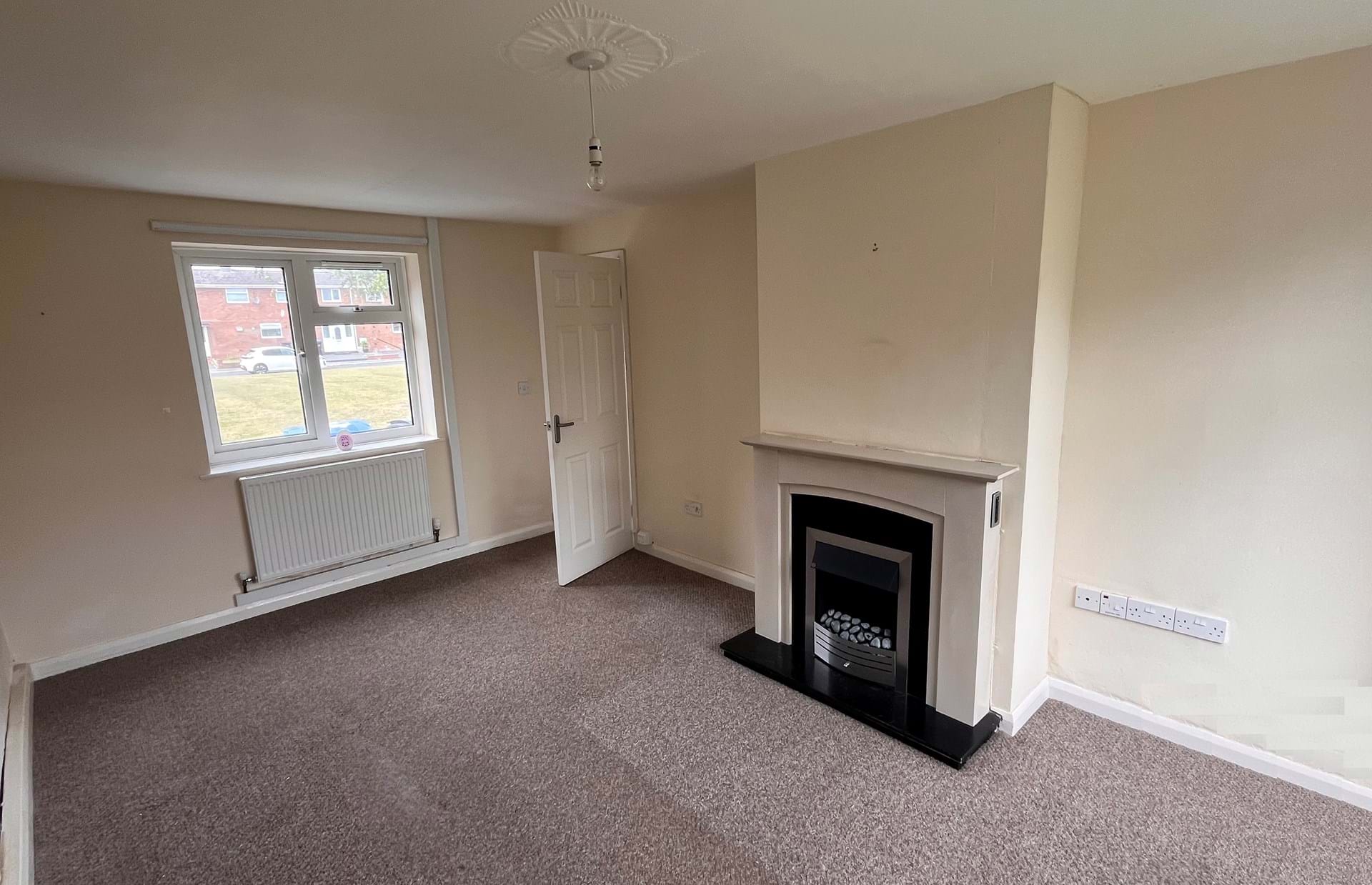 Living Room. Arrowsmith Square, Newton Aycliffe