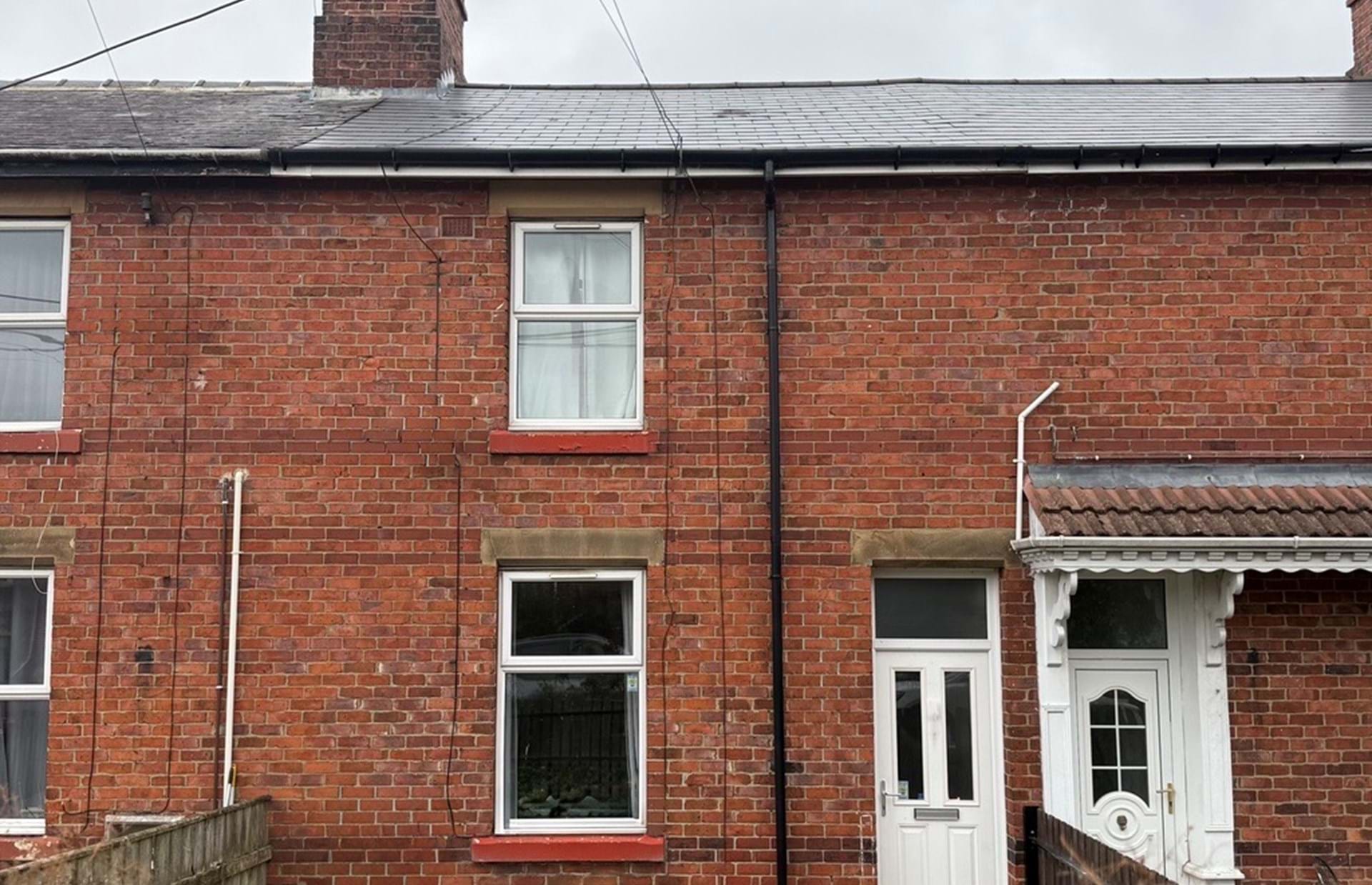 Front View - Duncombe Terrace, Ferryhill