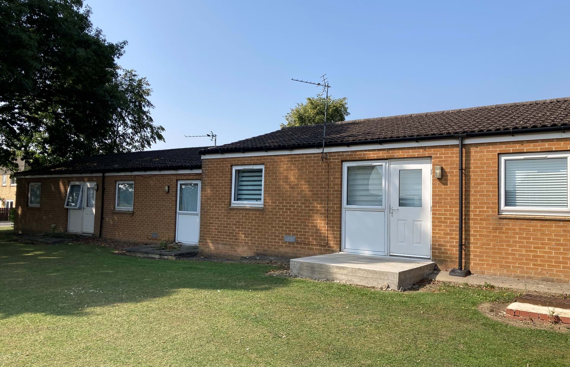 Front View, Morrison Close, Newton Aycliffe