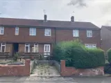 Front view, Jubilee Road, Shildon