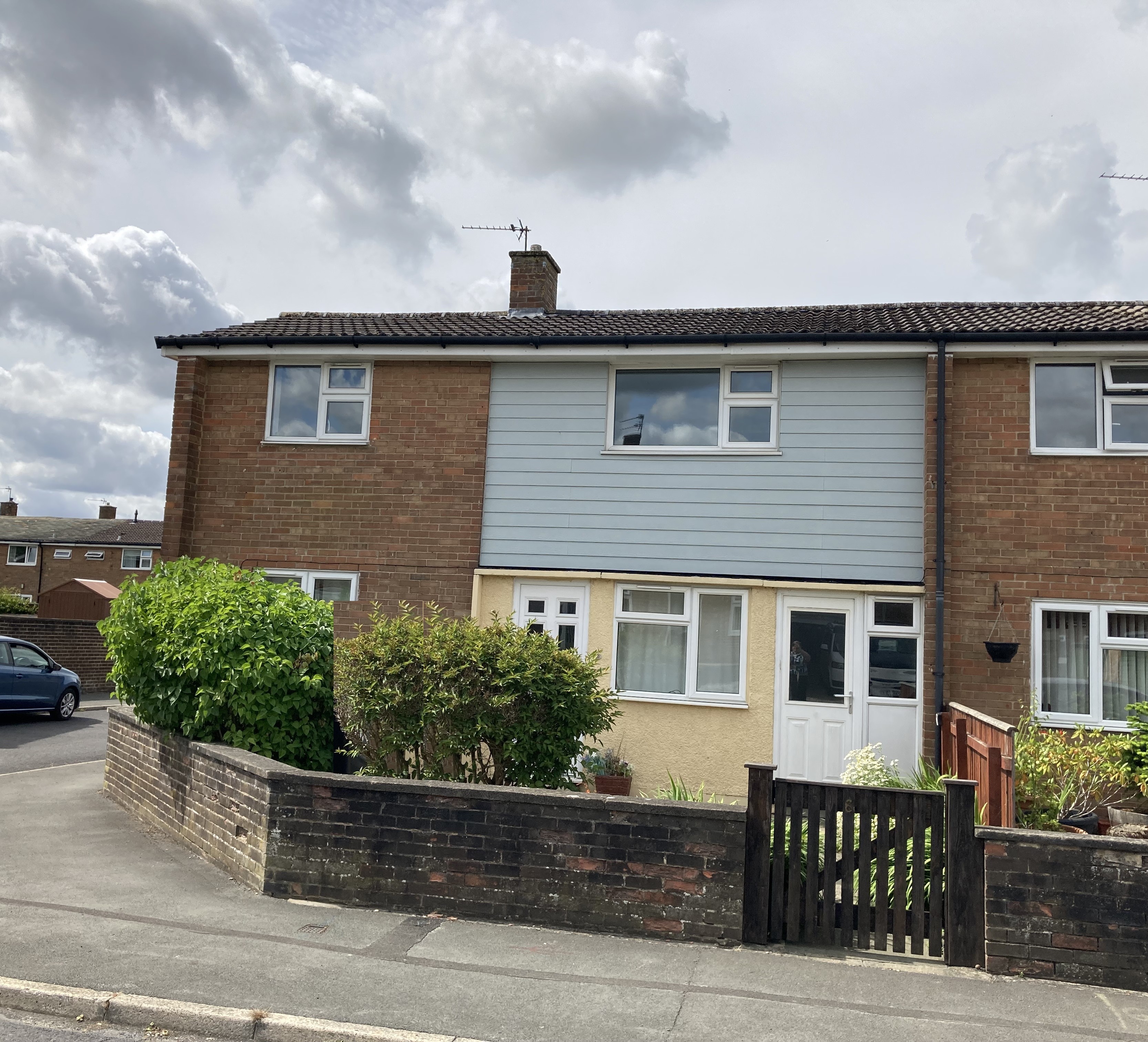 Front View , Chapman Close , Newton Aycliffe 